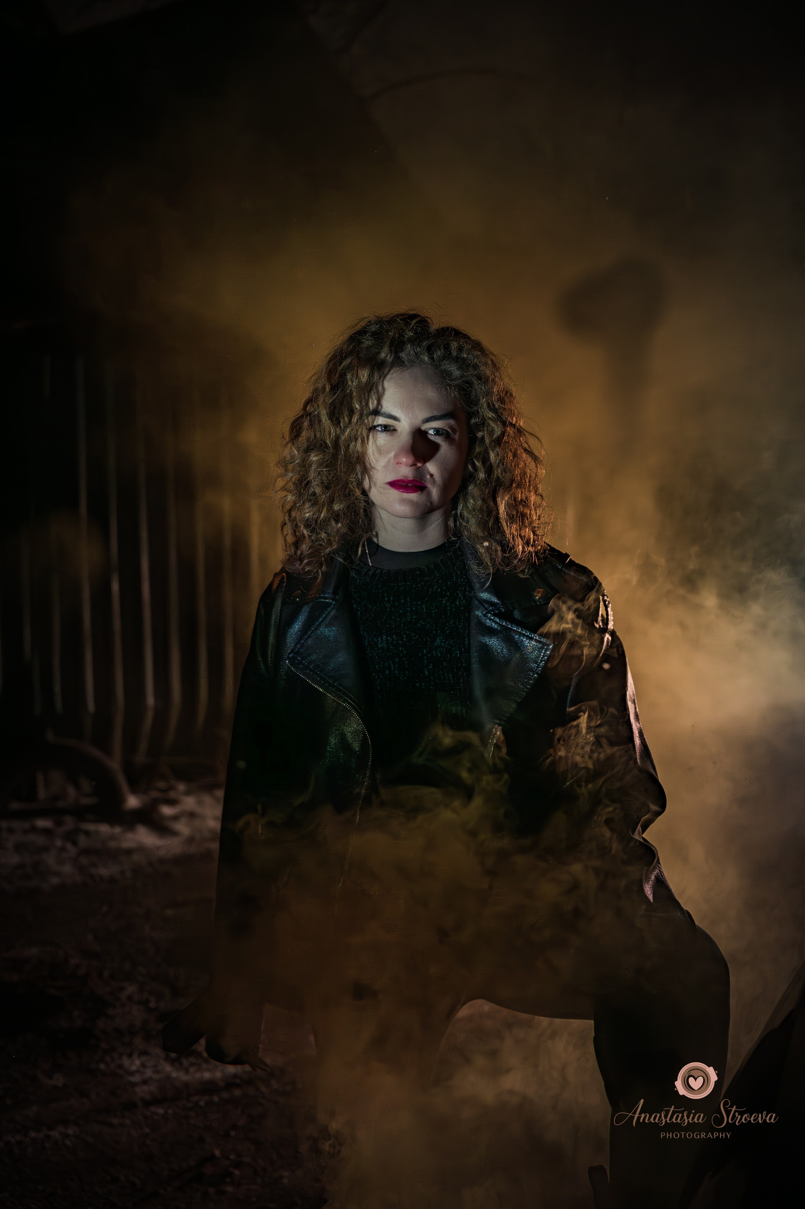 Женщина Кошка. Семейный и детский фотограф в Королеве, Москве и Московской области Строева Анастасия