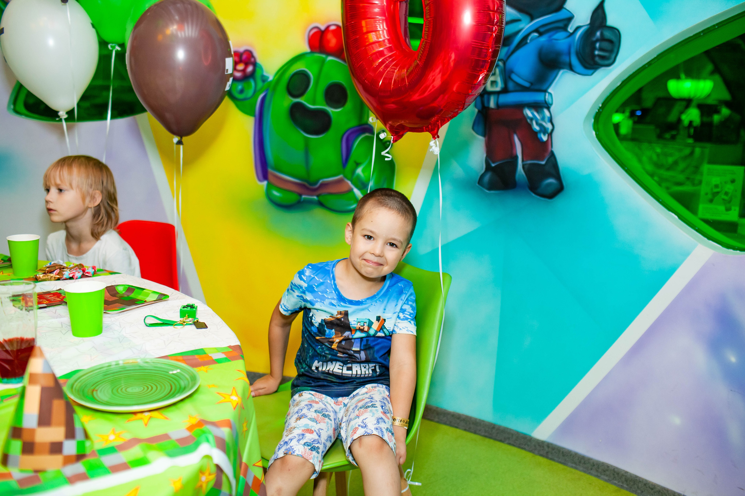 День Рождения Димы. Детский и семейный фотограф в Санкт-Петербурге Елизавета Сорокина