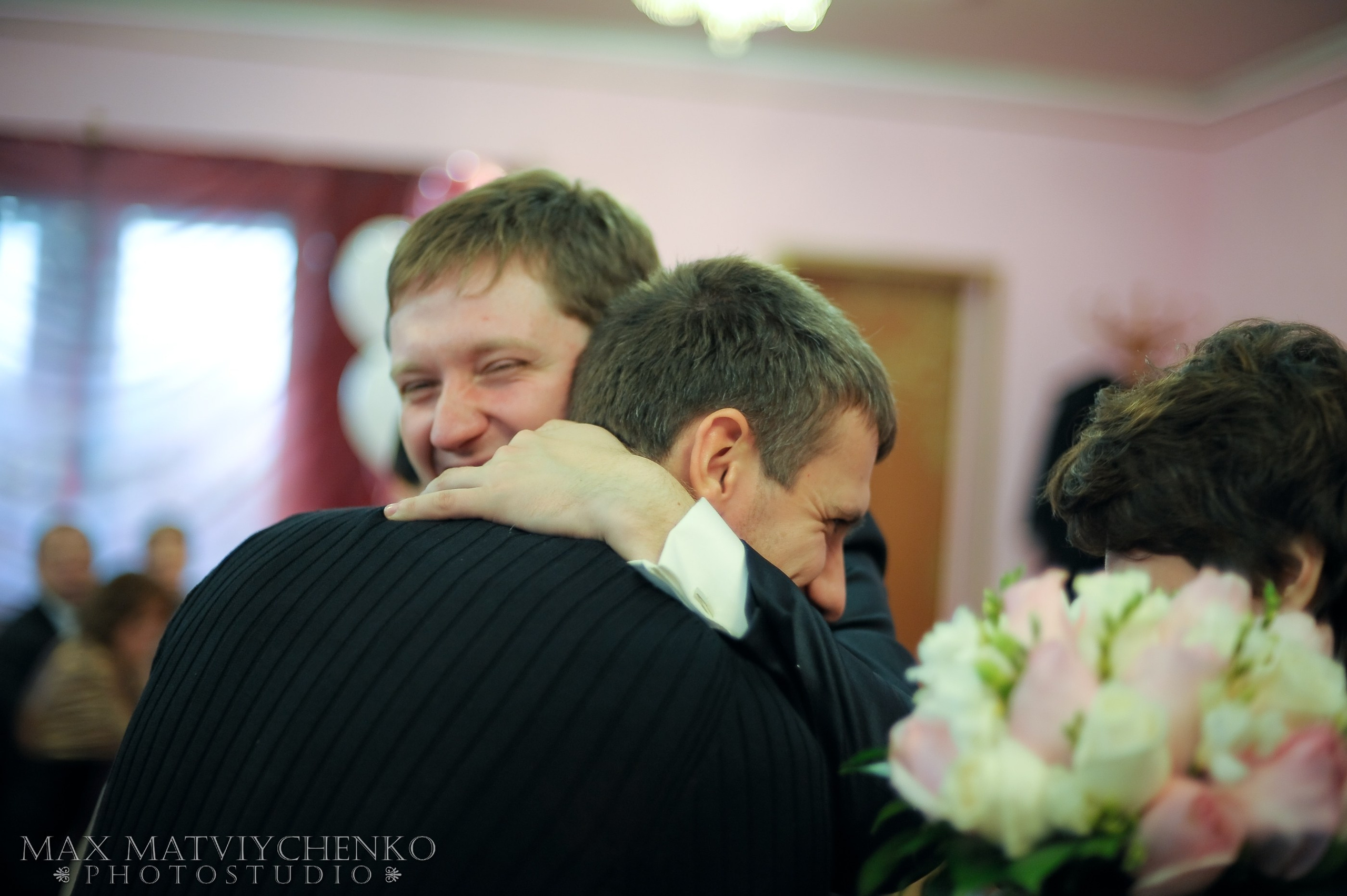 Банкет/Banquet. Максим Матвийченко и Виктория Басова профессионалы своего дела