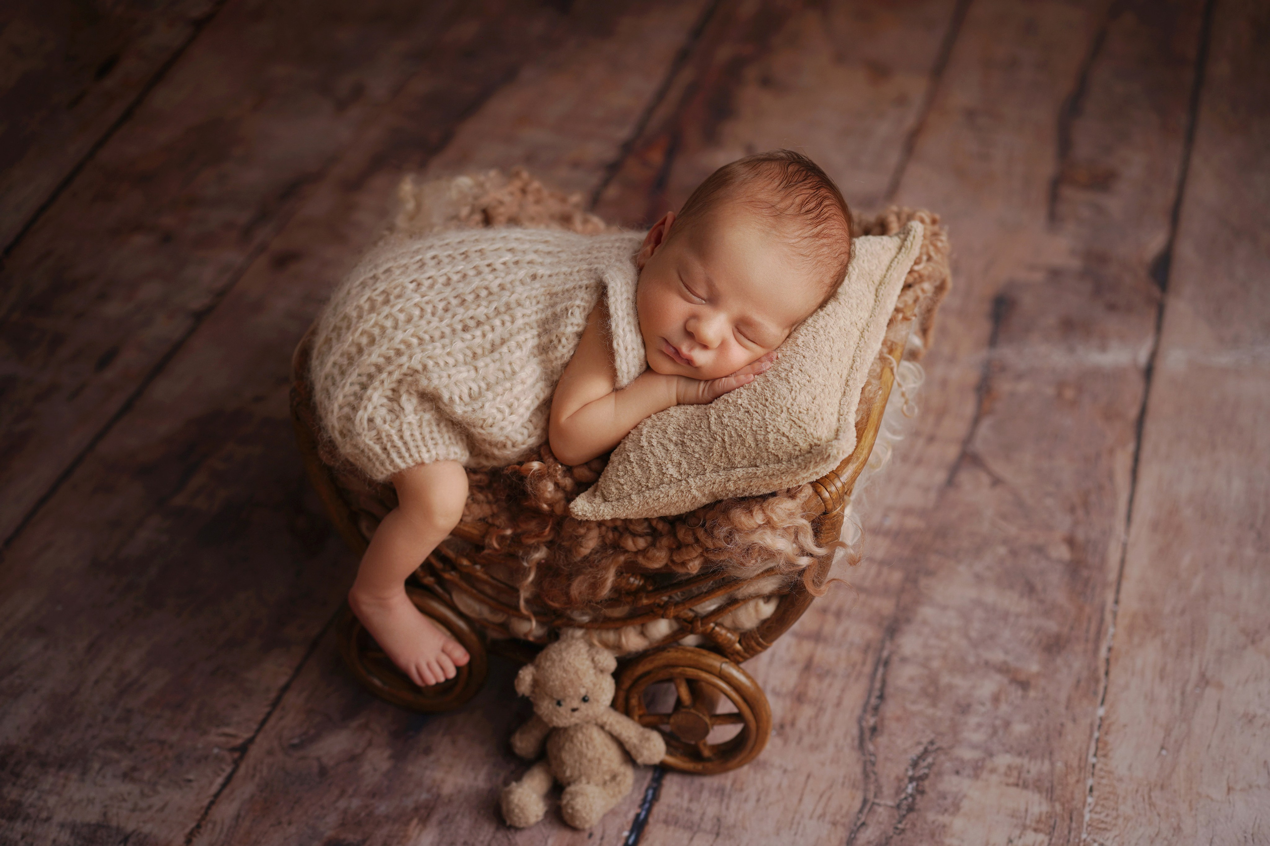 Новорожденные. Фотограф новорождённых в Москве Елена Левина