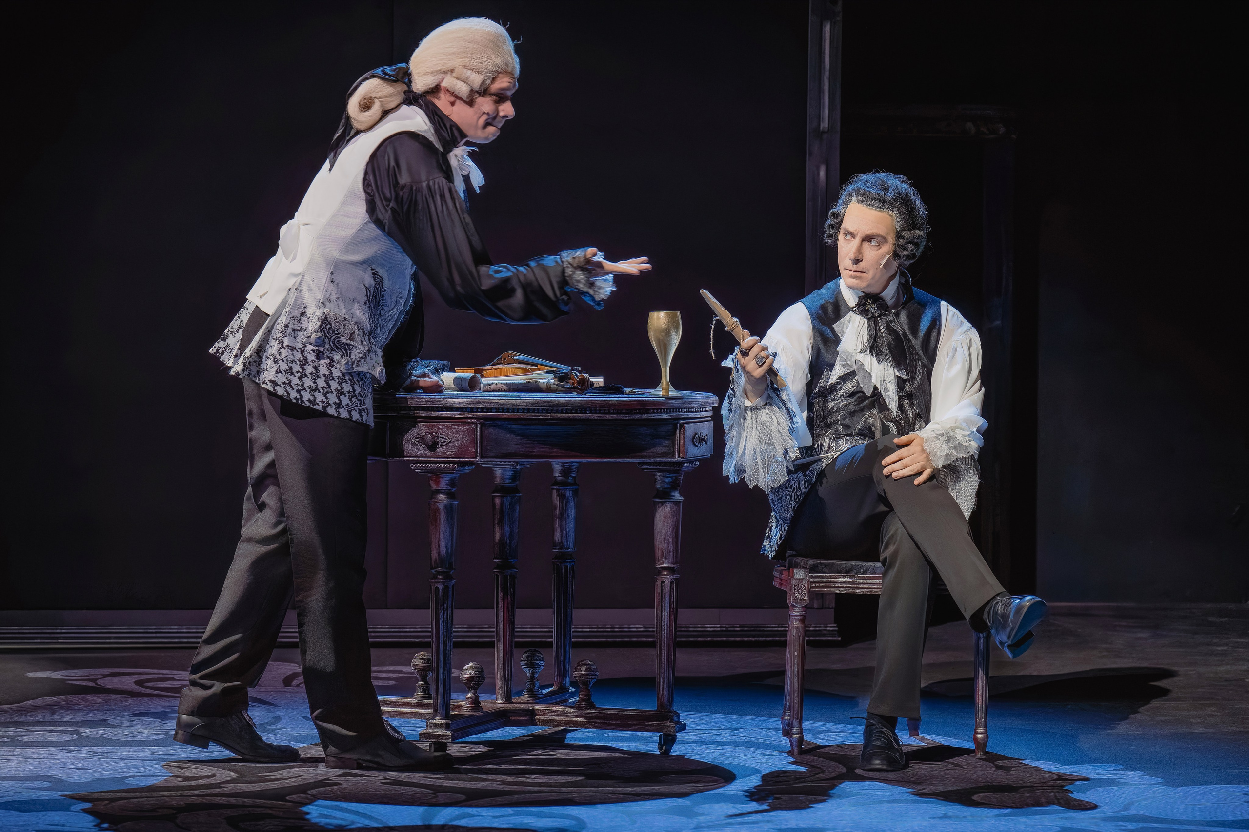 Театр Терезы Дуровой: Моцарт и Сальери. Сайт фотографа Сергея Абрамова