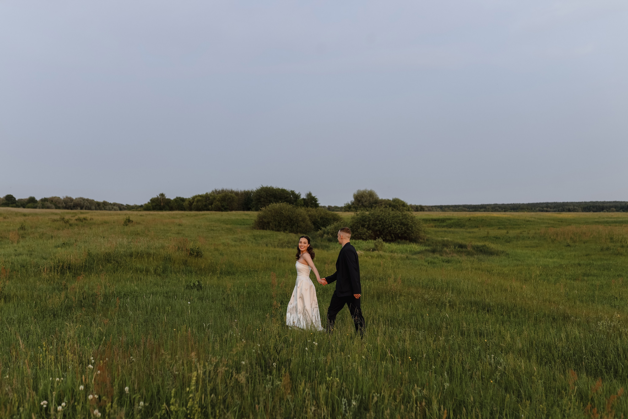 Полина и Дмитрий