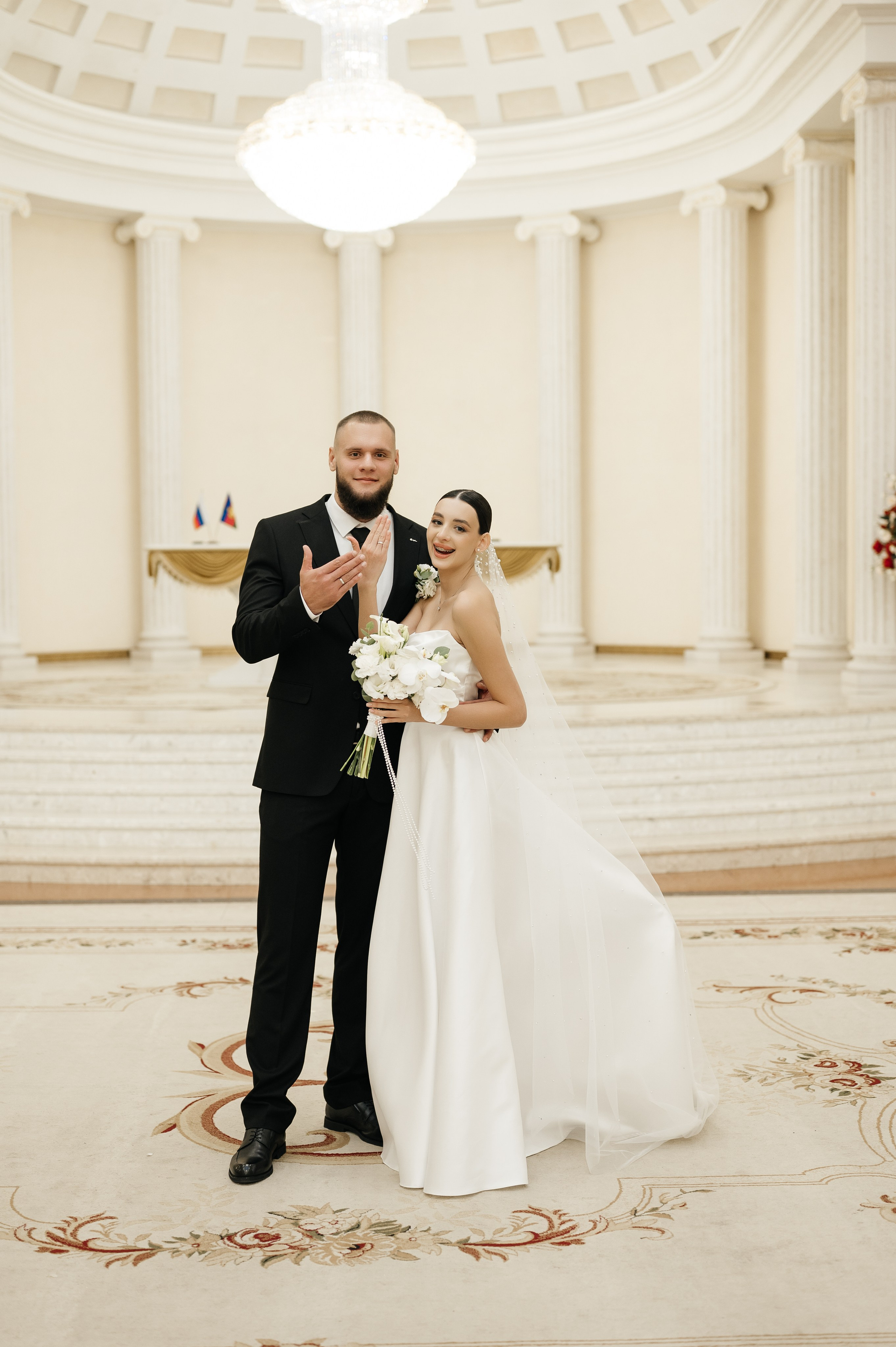 Павел и Полина. Свадебный и семейный фотограф в Краснодаре Алина Мельник