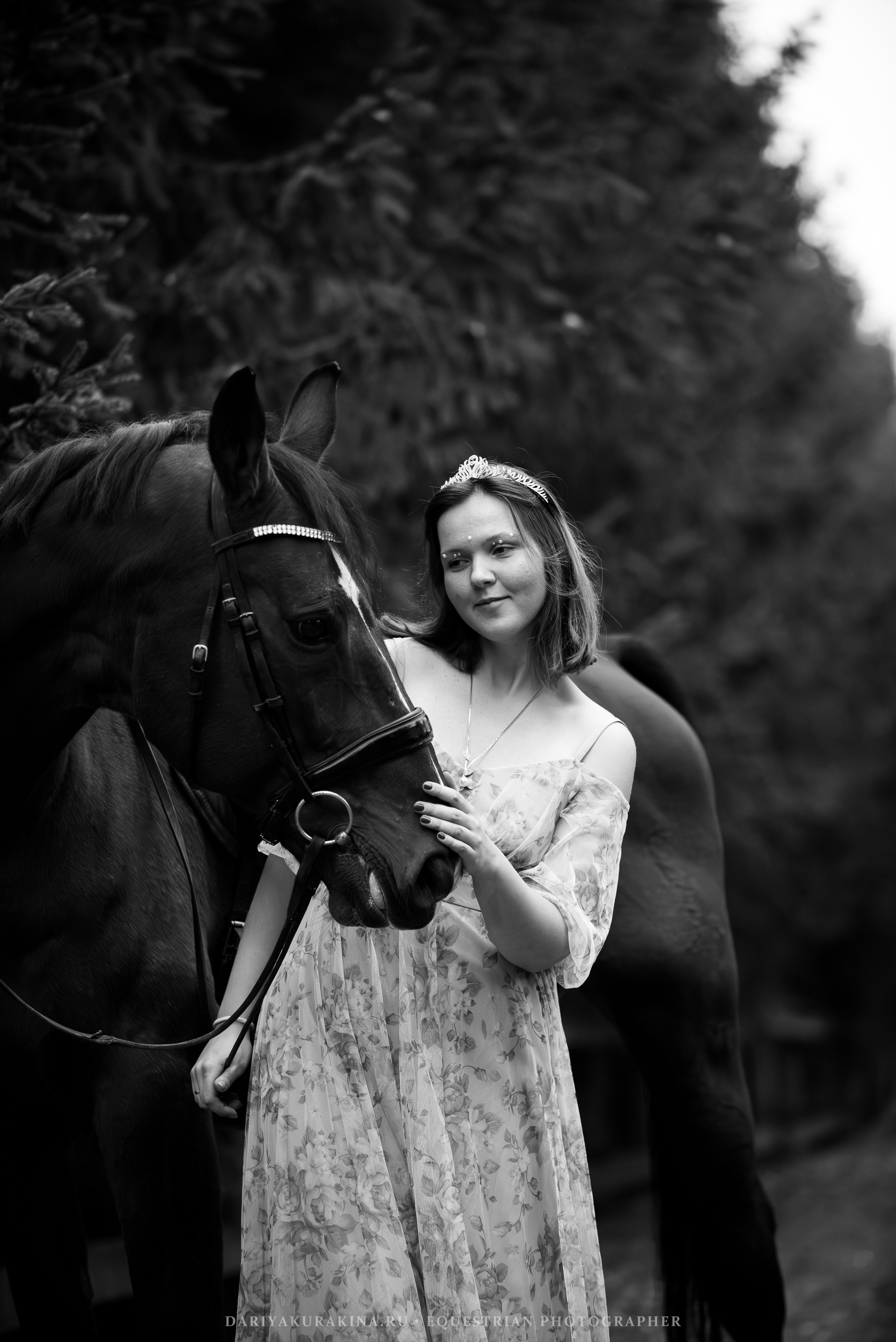 Василиса и ЛеМар. Конный фотограф Куракина Дарья • Фотосессии с лошадьми