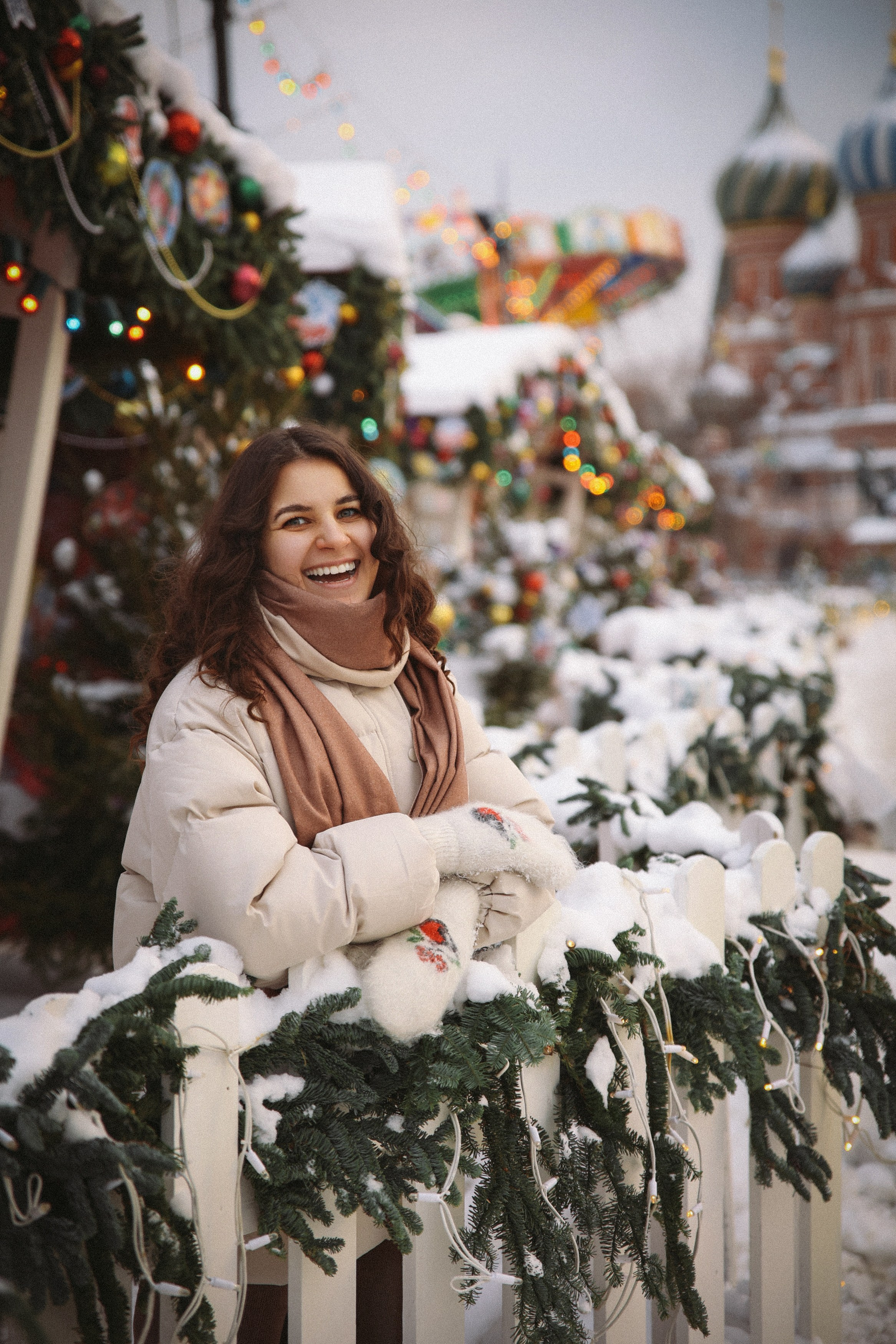 Гум ярмарка гум каток красная площадь. Фотограф Владимир Москва