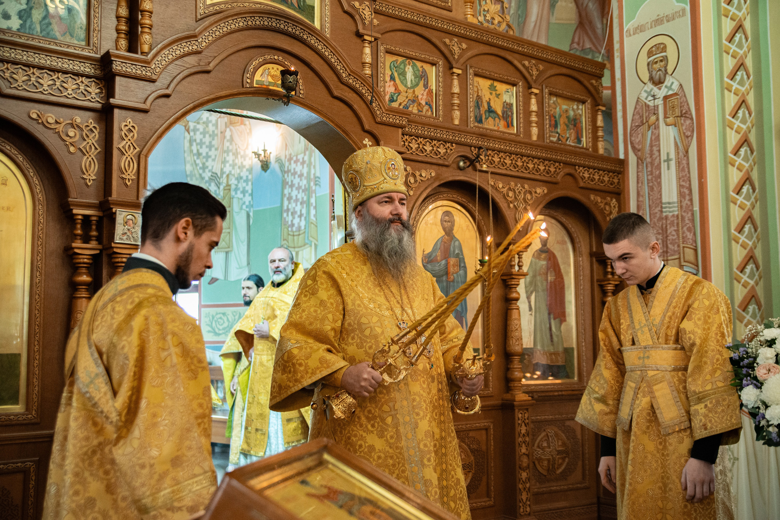 Архиерейские службы. Фотограф в Самаре Елена Фомина