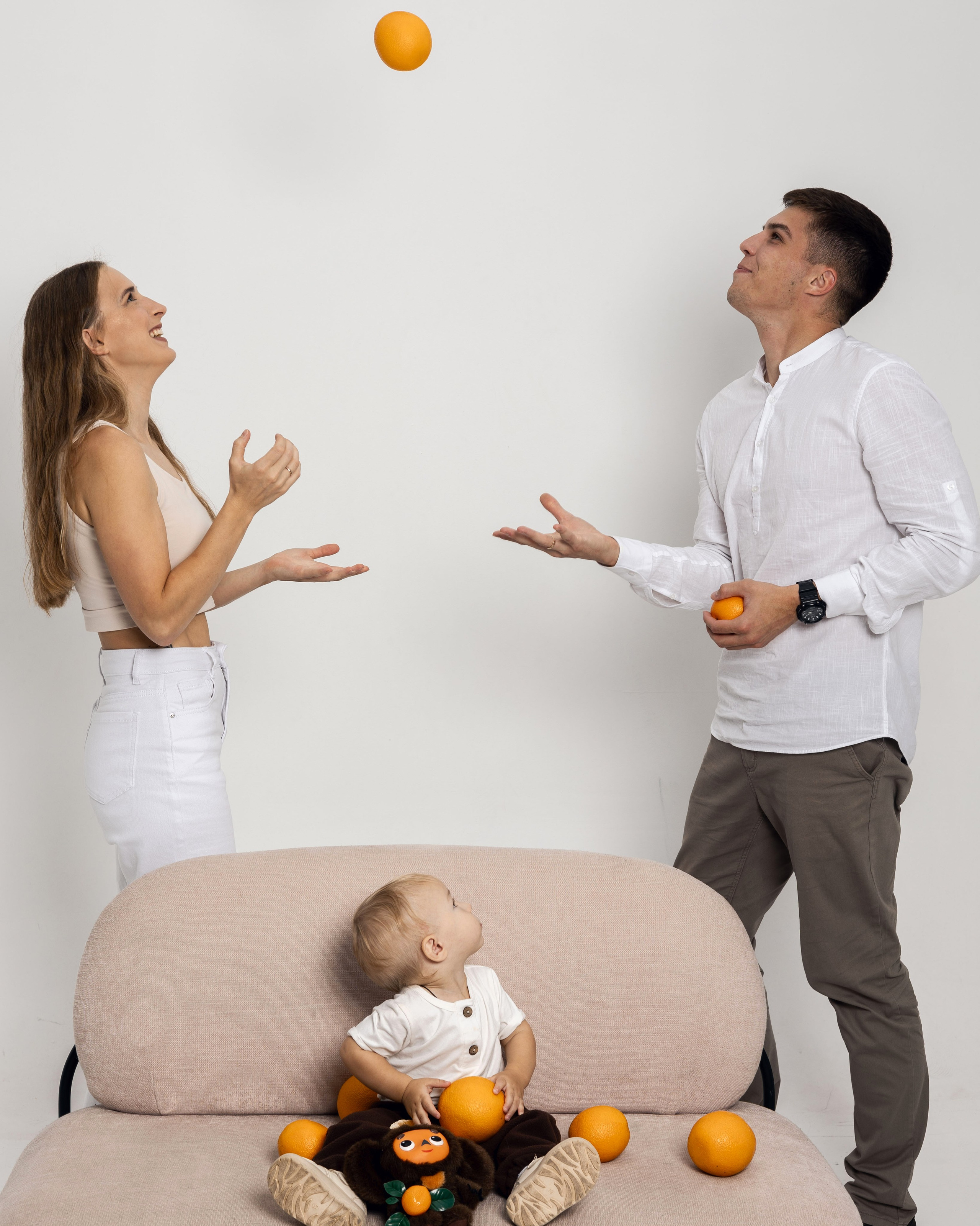 Валя, Кирилл и Паша. Ксения Кузнецова