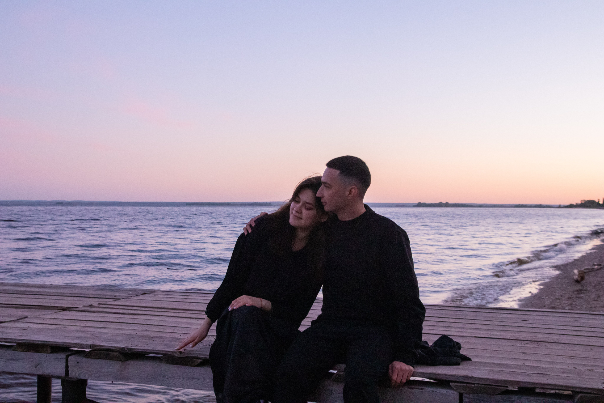 Love story Камское море. Фотограф продюсер съемок Йолдыз Плетнева