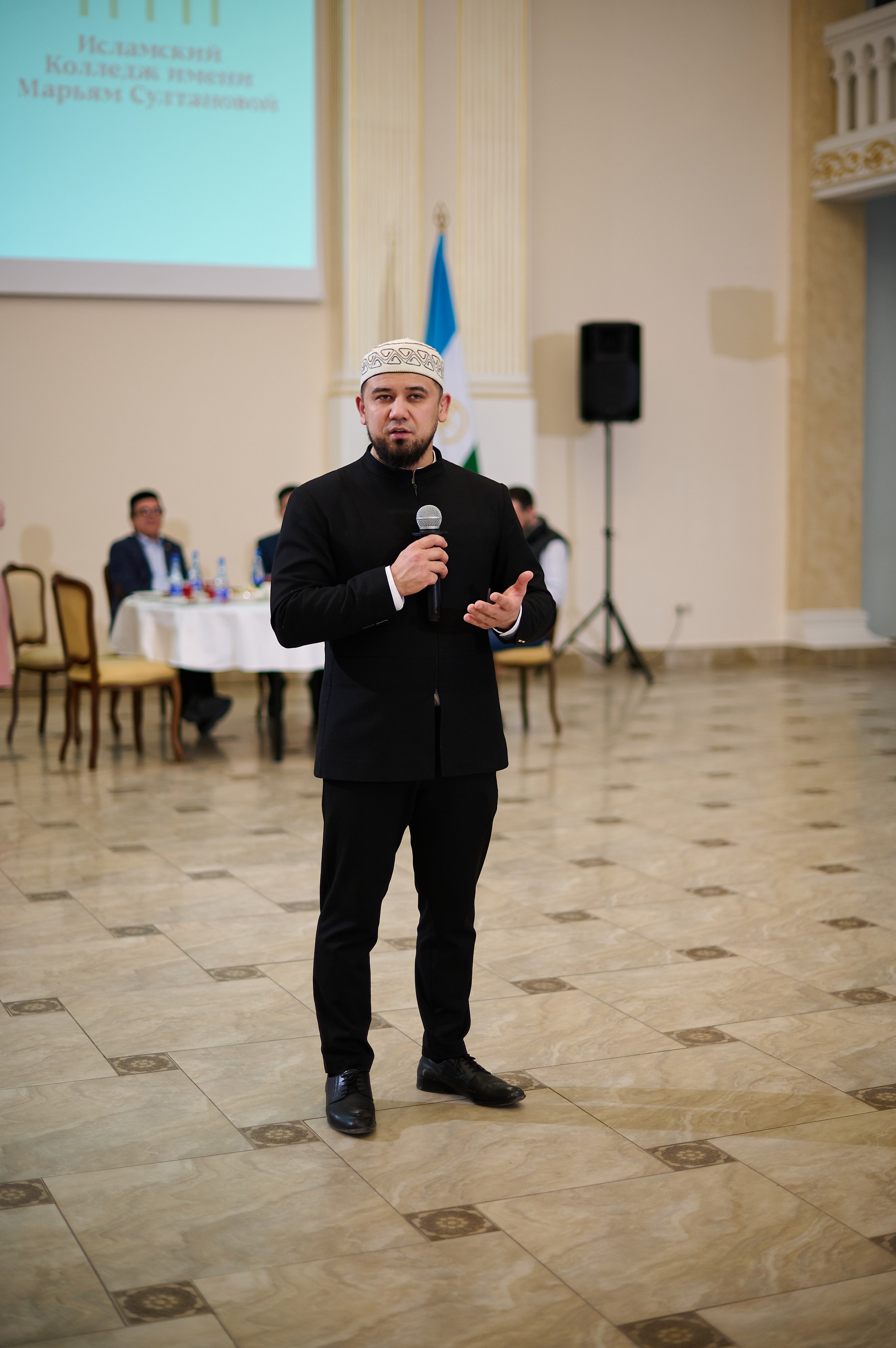 репортажный фотограф Тимур Хабибуллин Уфа - Муфтий Республики Башкортостан Айнур хазрят Биргалин