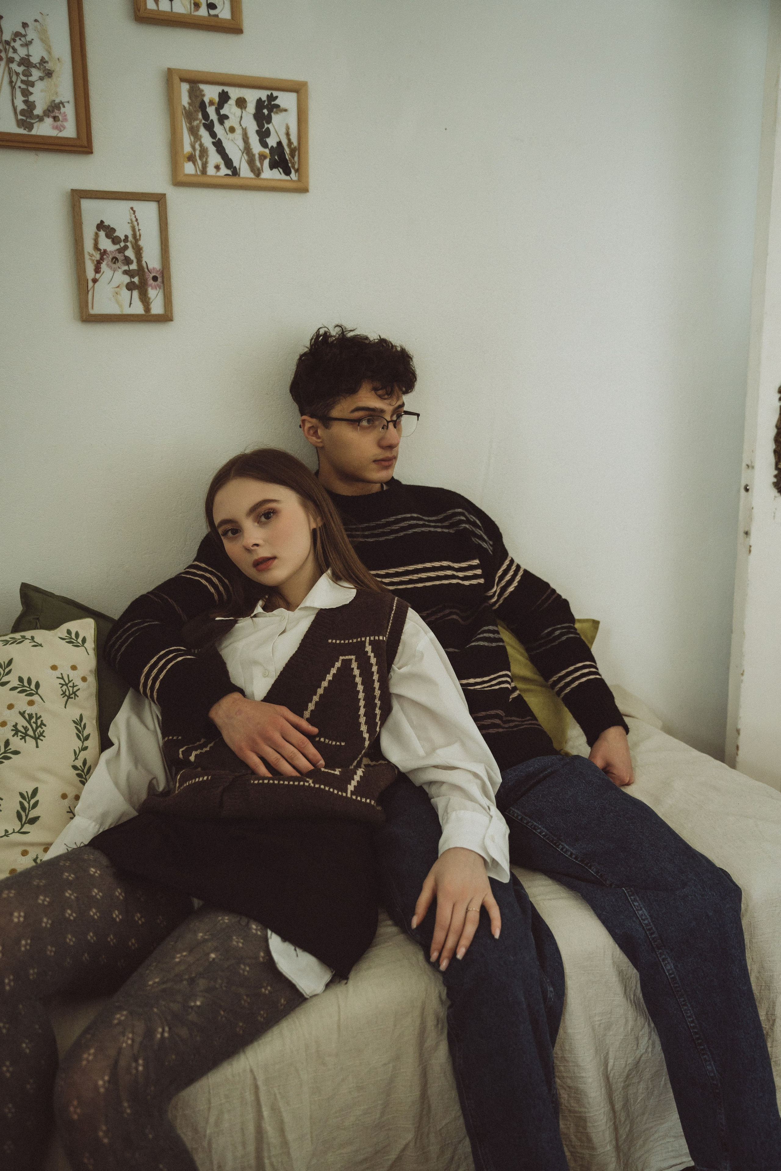 Лиза и Денис