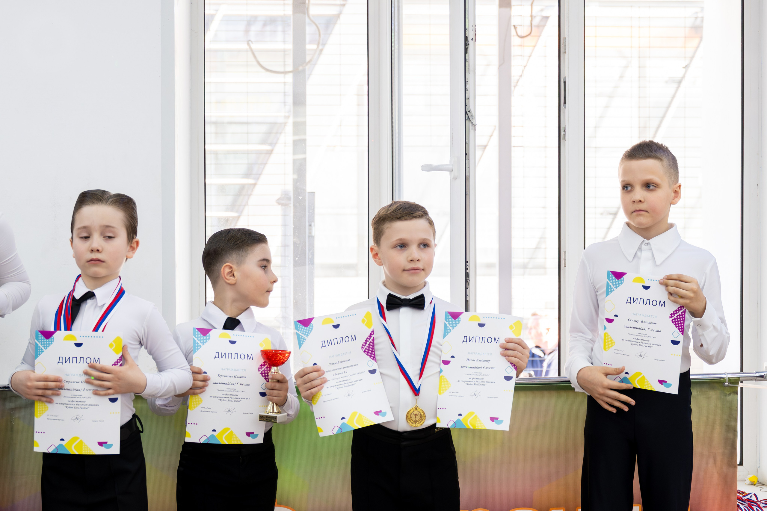 Турнир 29 марта 2026. КонТакт — спортивные бальные танцы в Москве