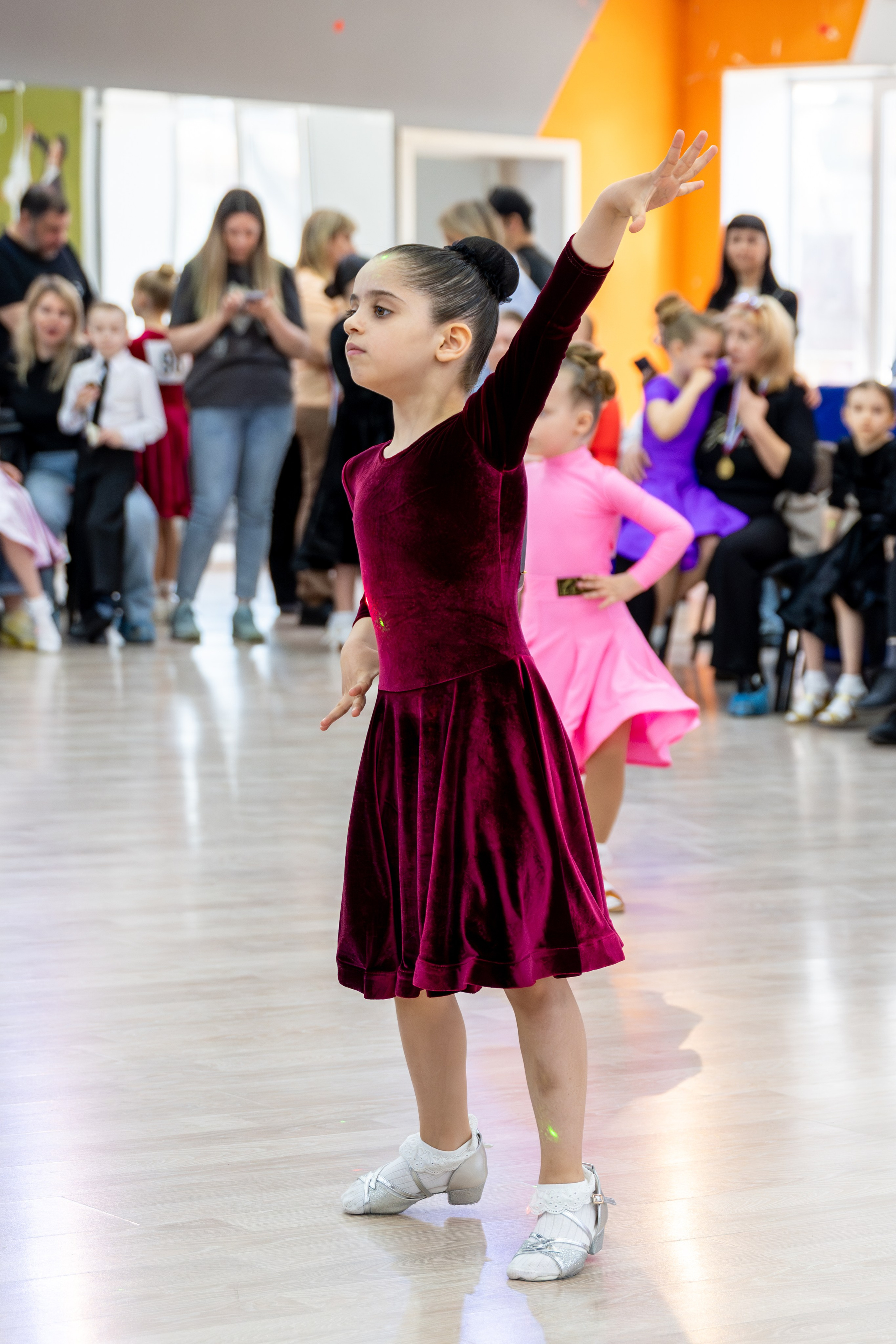 Турнир 29 марта 2026. КонТакт — спортивные бальные танцы в Москве