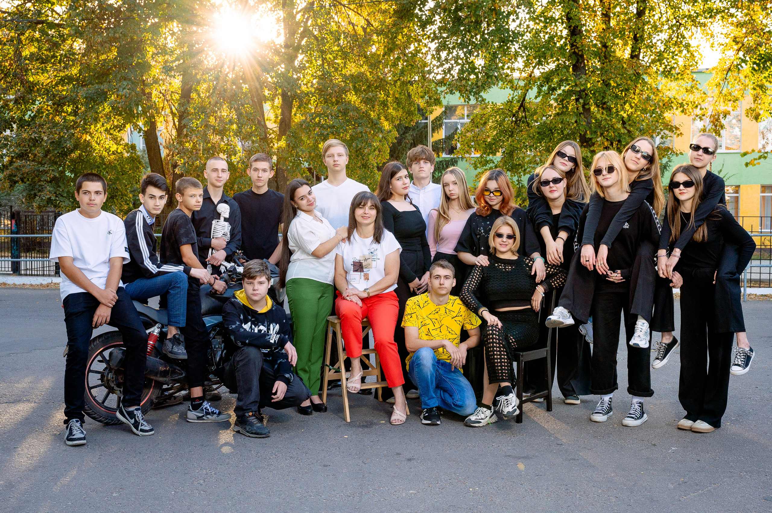 Старшая школа 9-11 класс