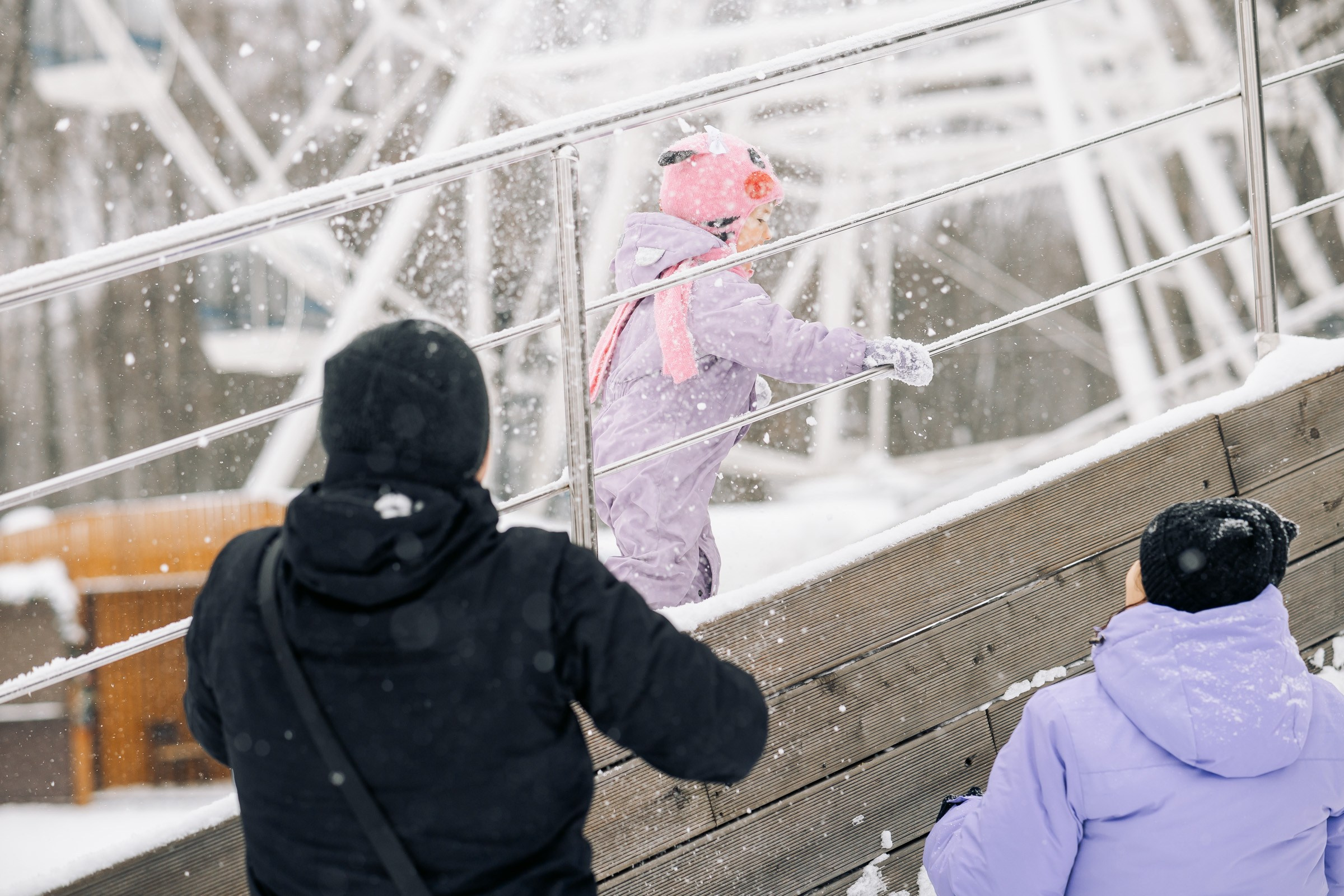 Семейная прогулка. Семейный Фотограф в Москве Евгения Симоненко
