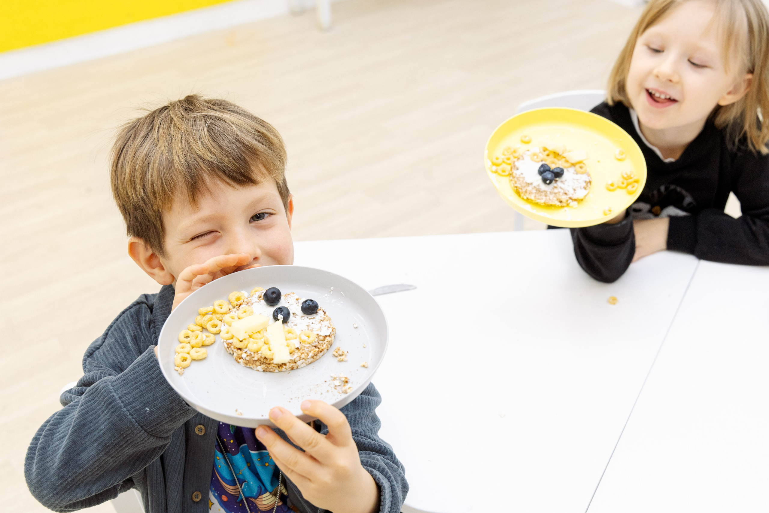 Сад и школа