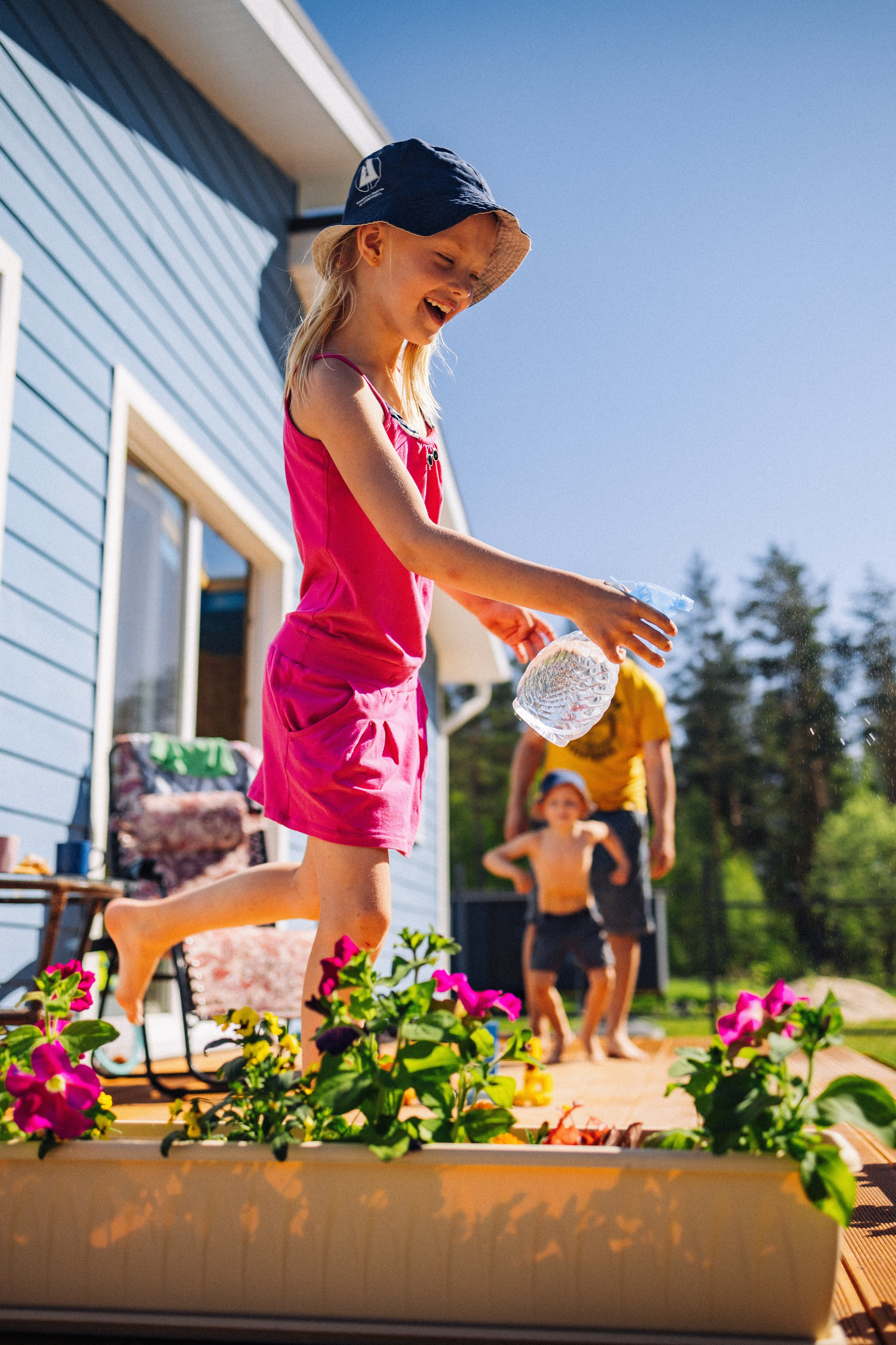 Загородная история