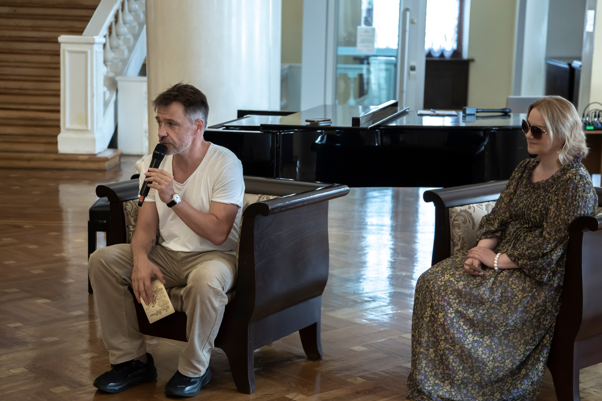 Чайковский и Надежда премьера спектакля Зимний театр Сочи. Фотограф в Сочи Юрий Шептаев