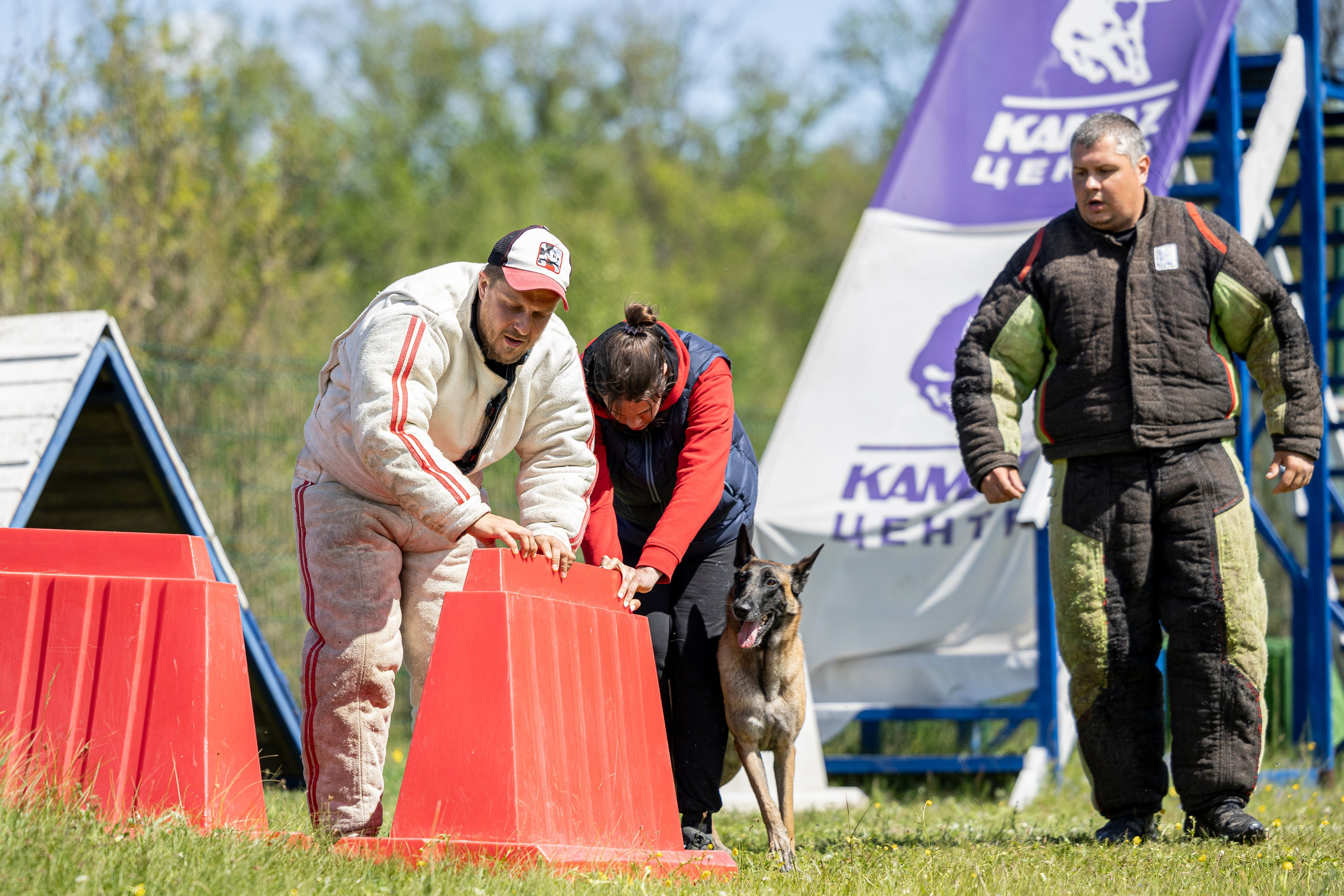 Испытания по мондьорингу в Нижнем Новгороде. Фотограф-анималист Анна Маринич