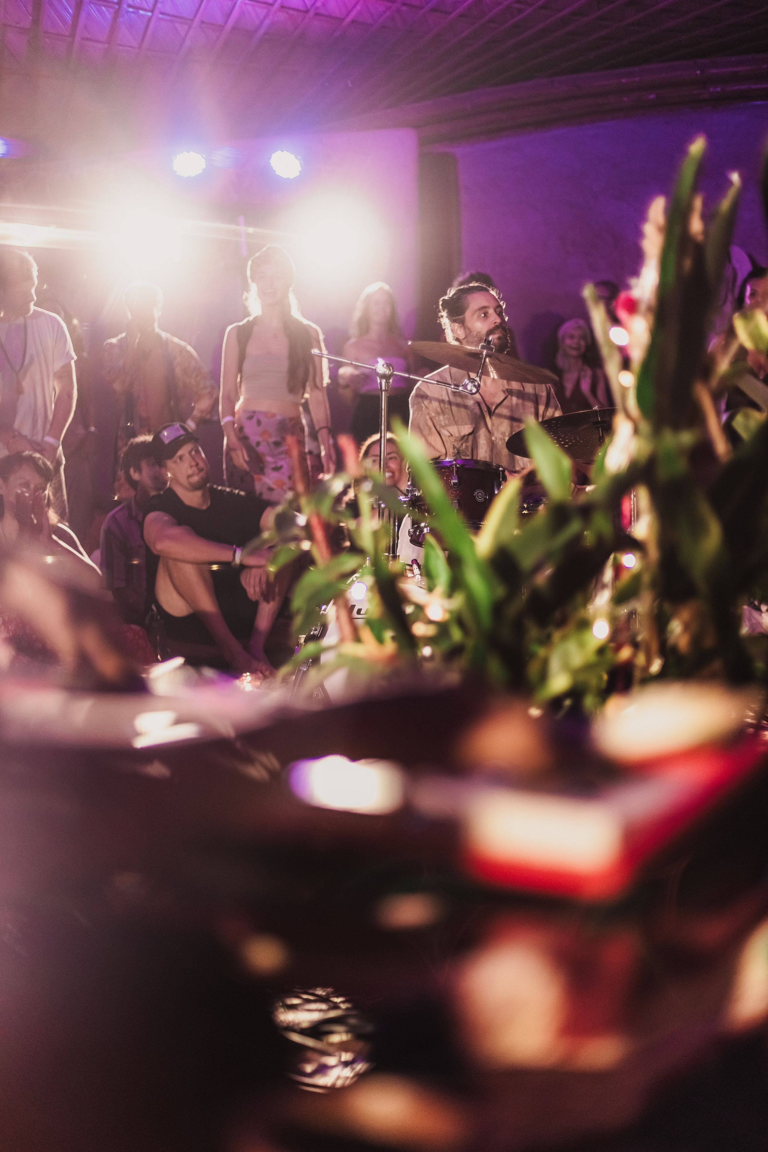 Hanuman Project kirtan at Alchemy april. Mariam Bagdasaryan