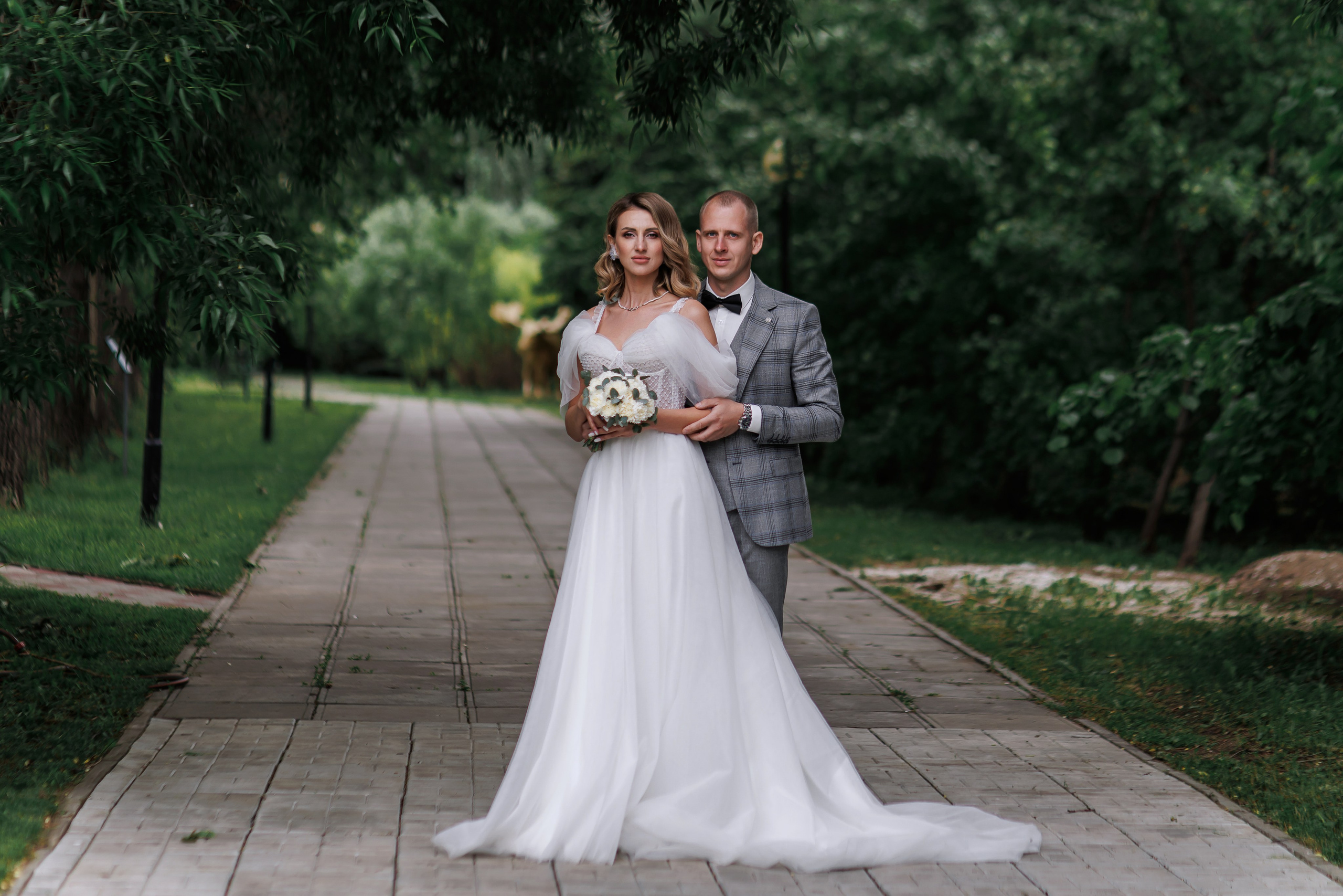 Яков и Валерия. Свадебный фотограф в Омске Яна Савина
