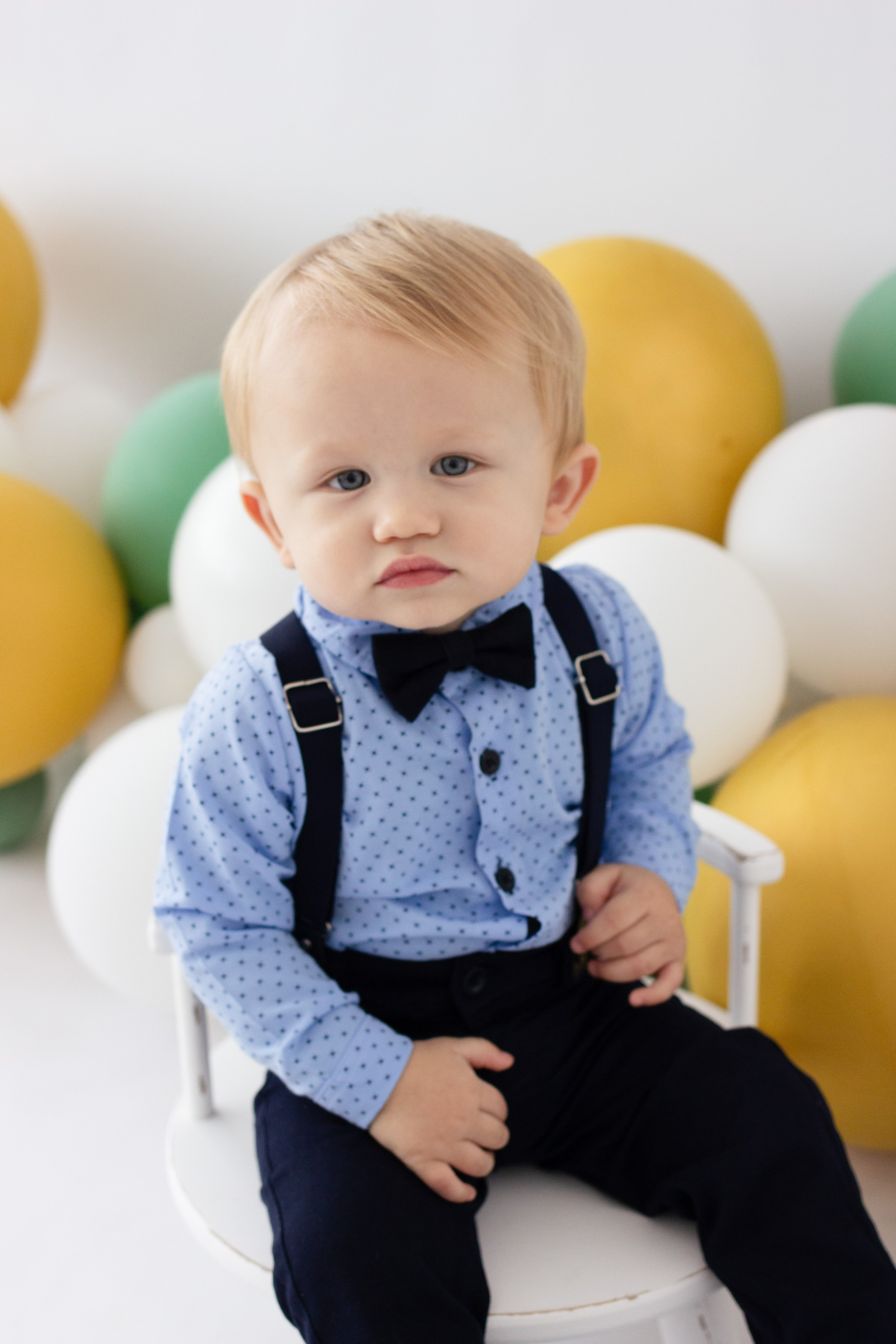 Дима 1 годик. Newborn-barykina.ru