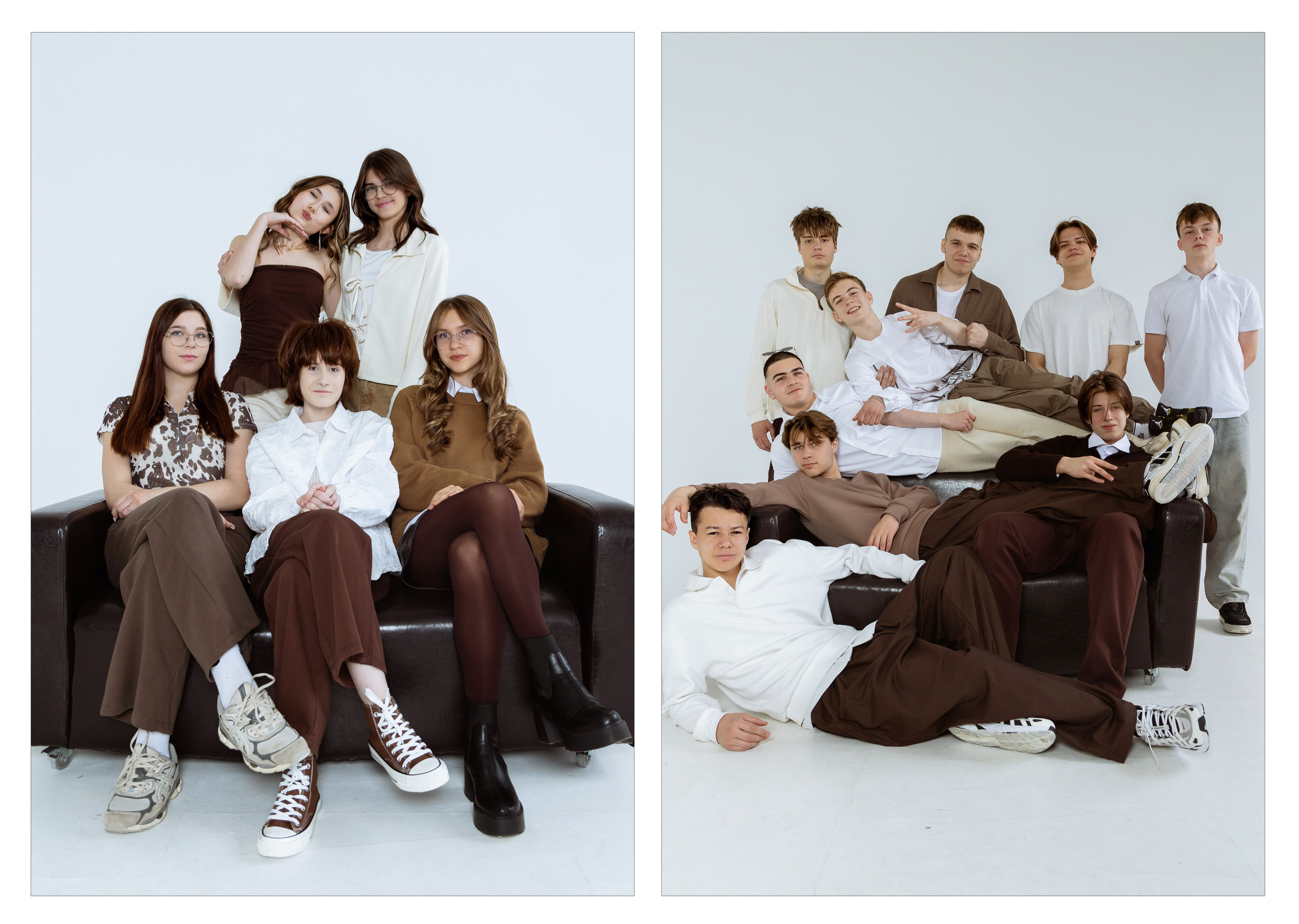 Общее фото девочек/мальчиков