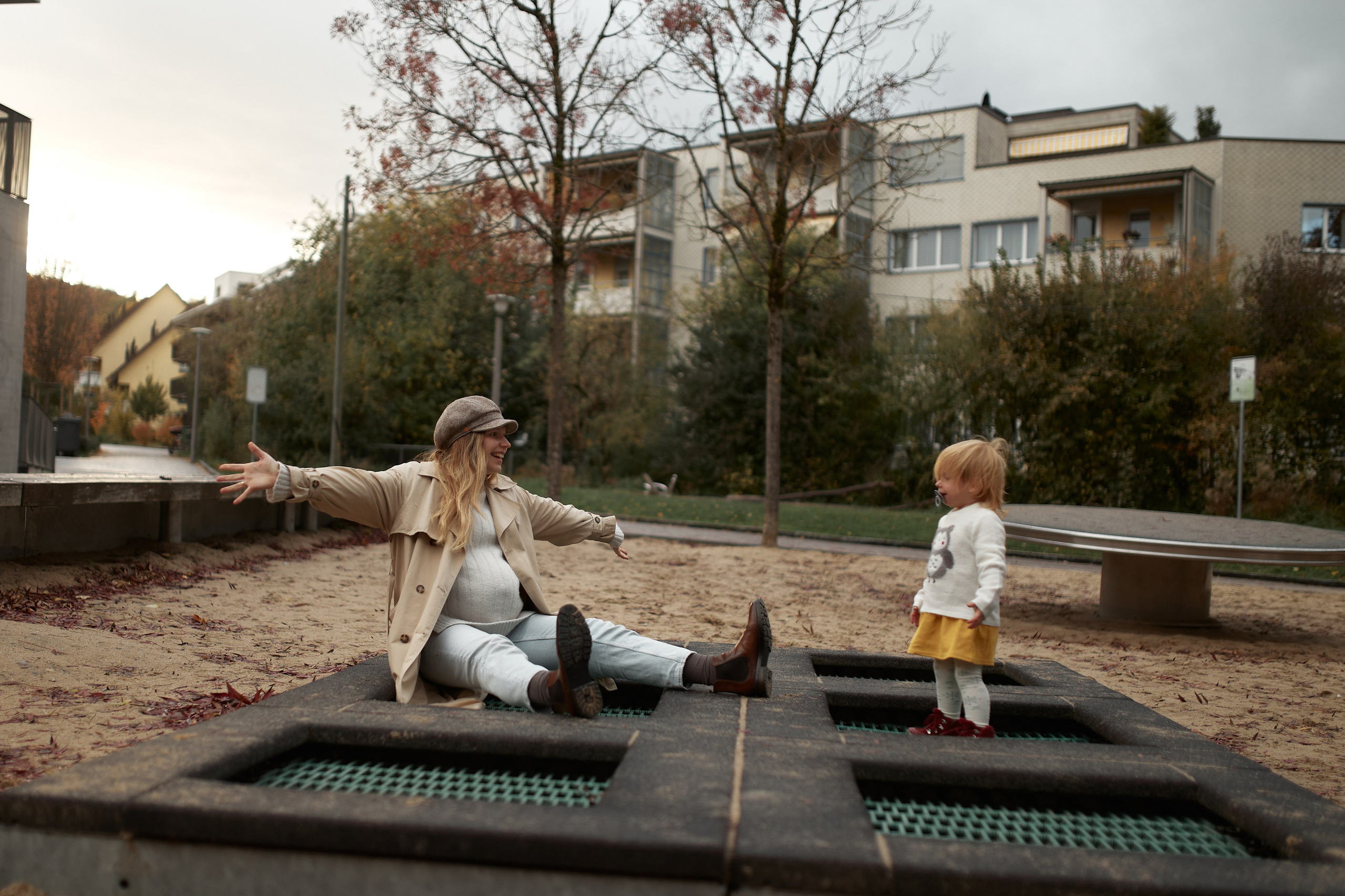 Осень в Цюрихе. Ваш душевный фотограф