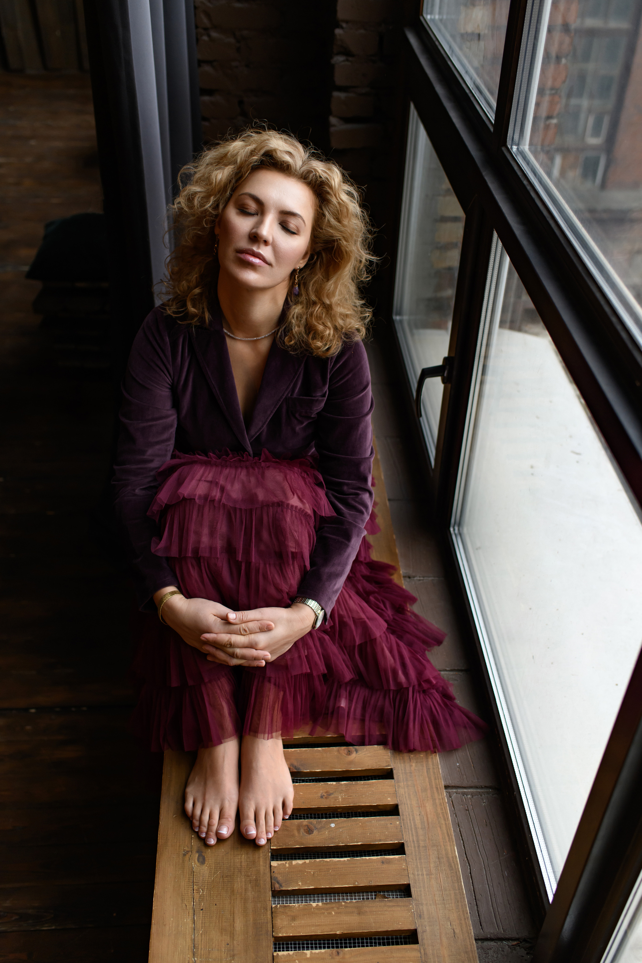 Женский портрет. Женский фотограф в Москве и Московской области Лена Чалых