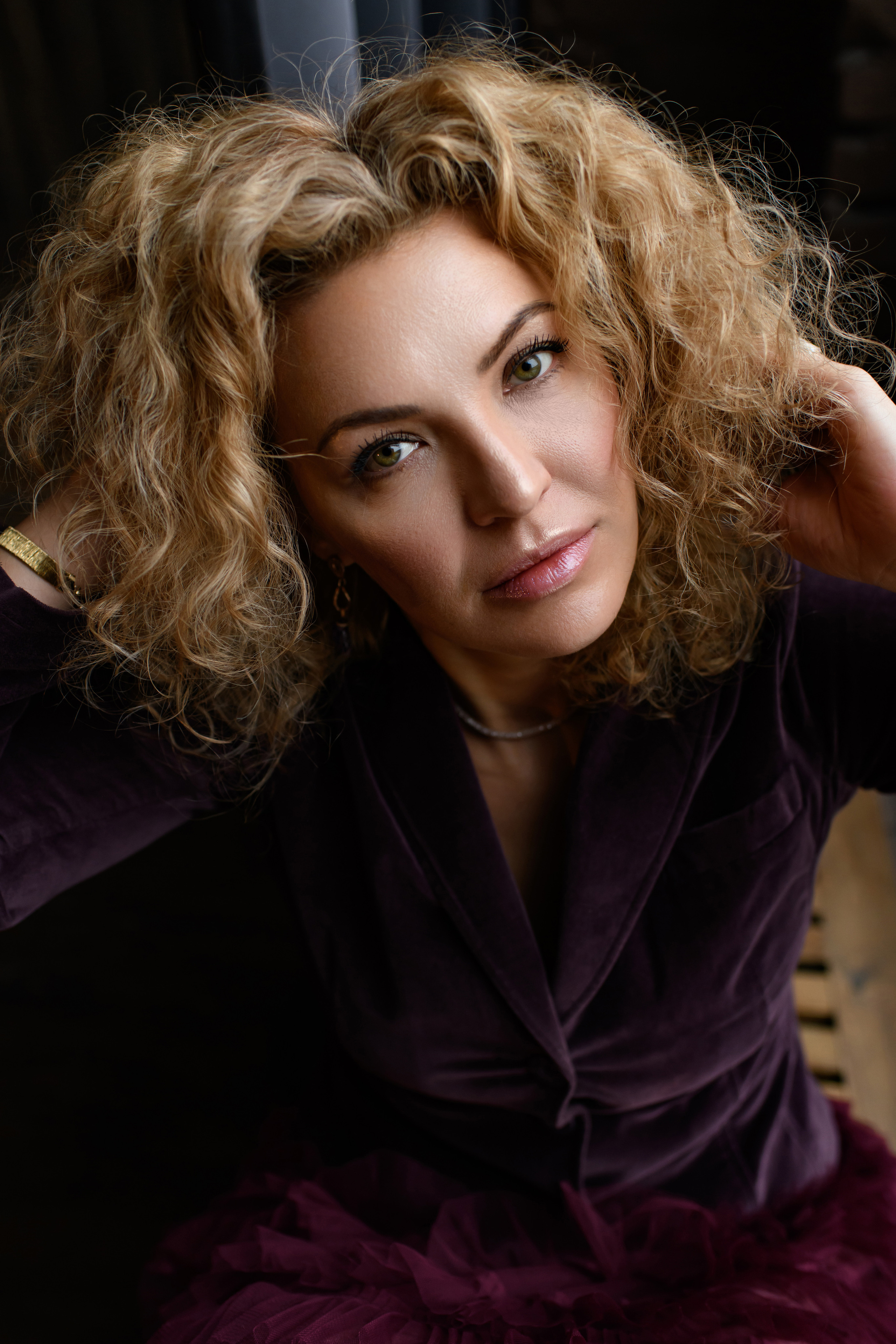 Женский портрет. Женский фотограф в Москве и Московской области Лена Чалых