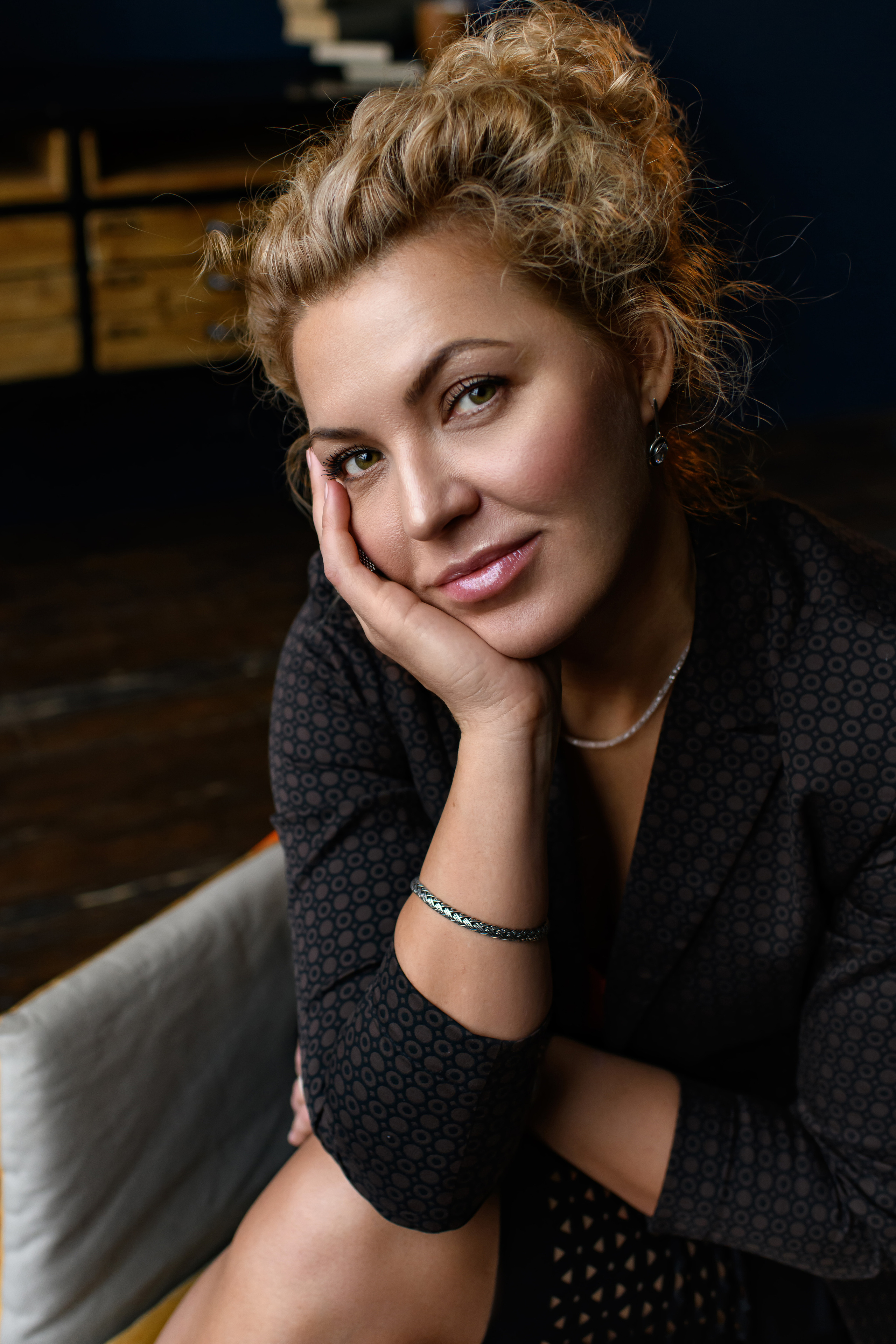 Женский портрет. Женский фотограф в Москве и Московской области Лена Чалых