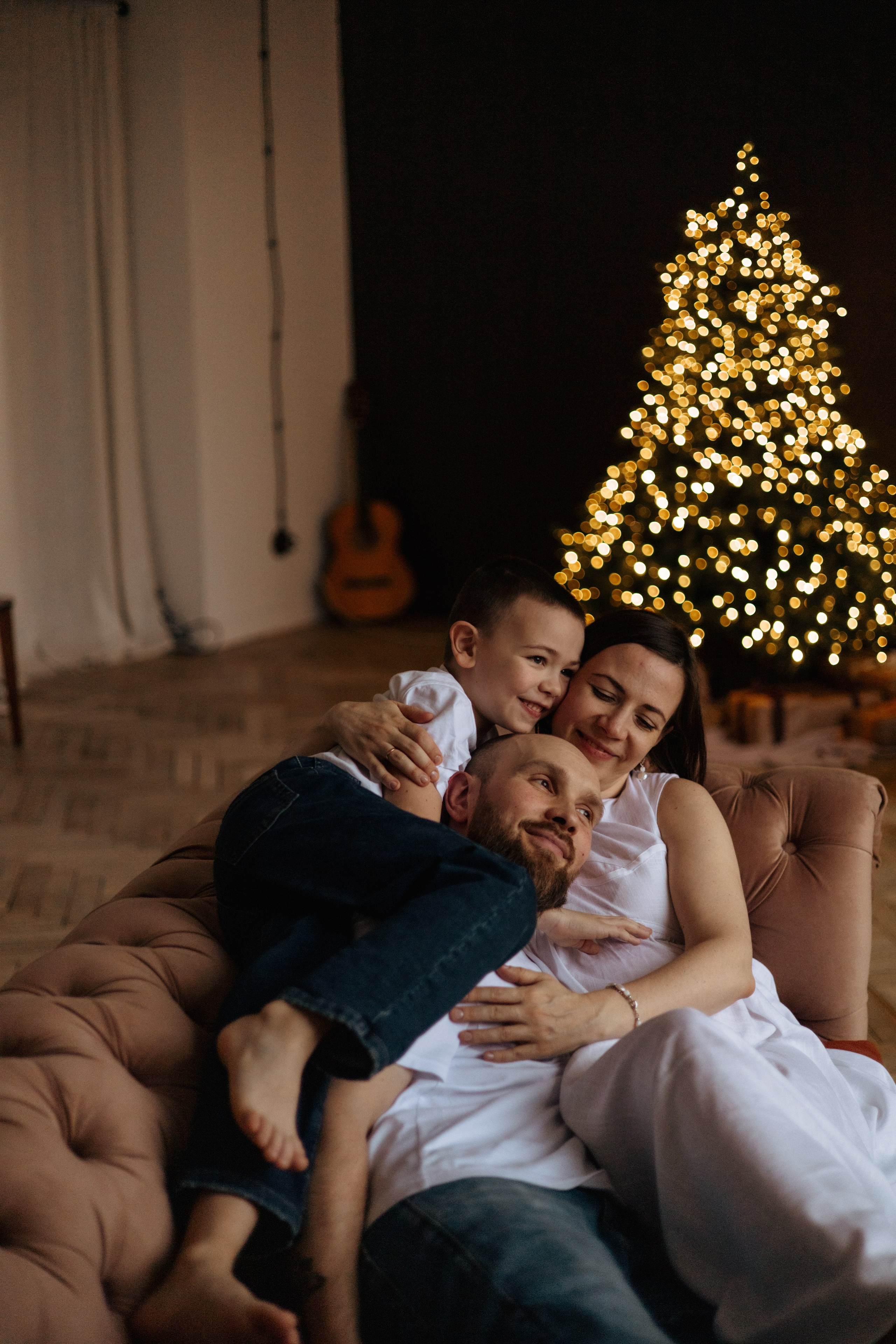 Семен, Даша и Федя. В ожидании малышки Вики. Главная