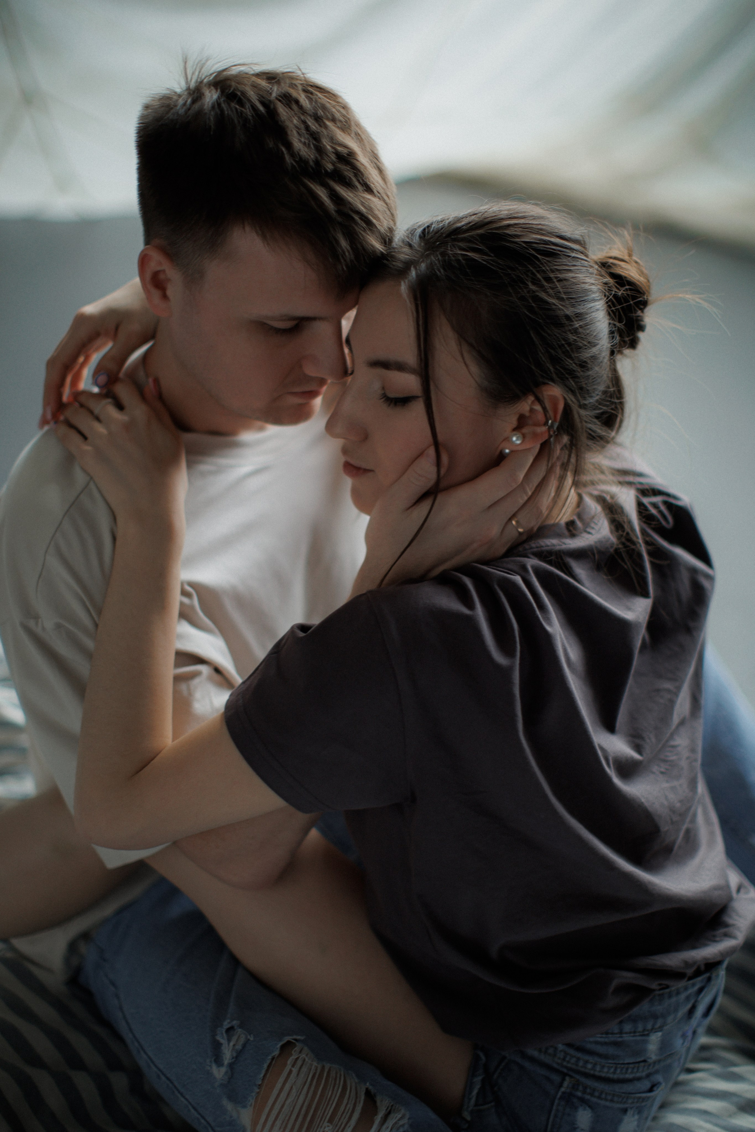 Оля & Антон. Photograph Svetlana Volkova