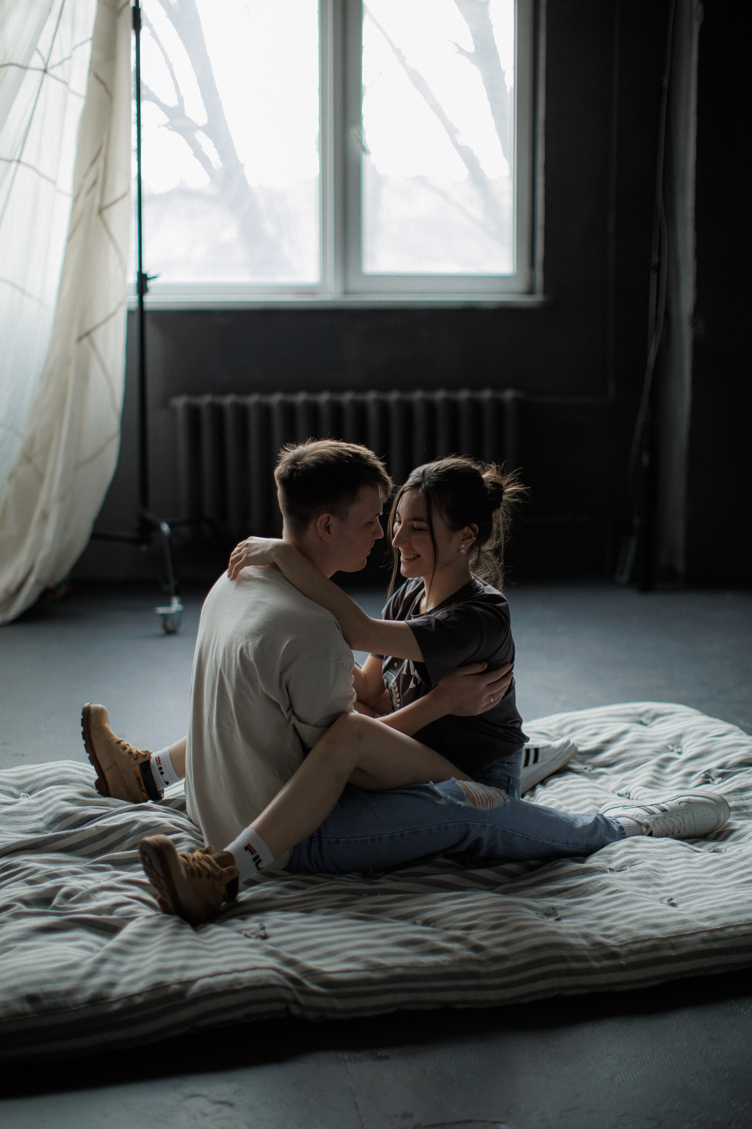 Оля & Антон. Photograph Svetlana Volkova