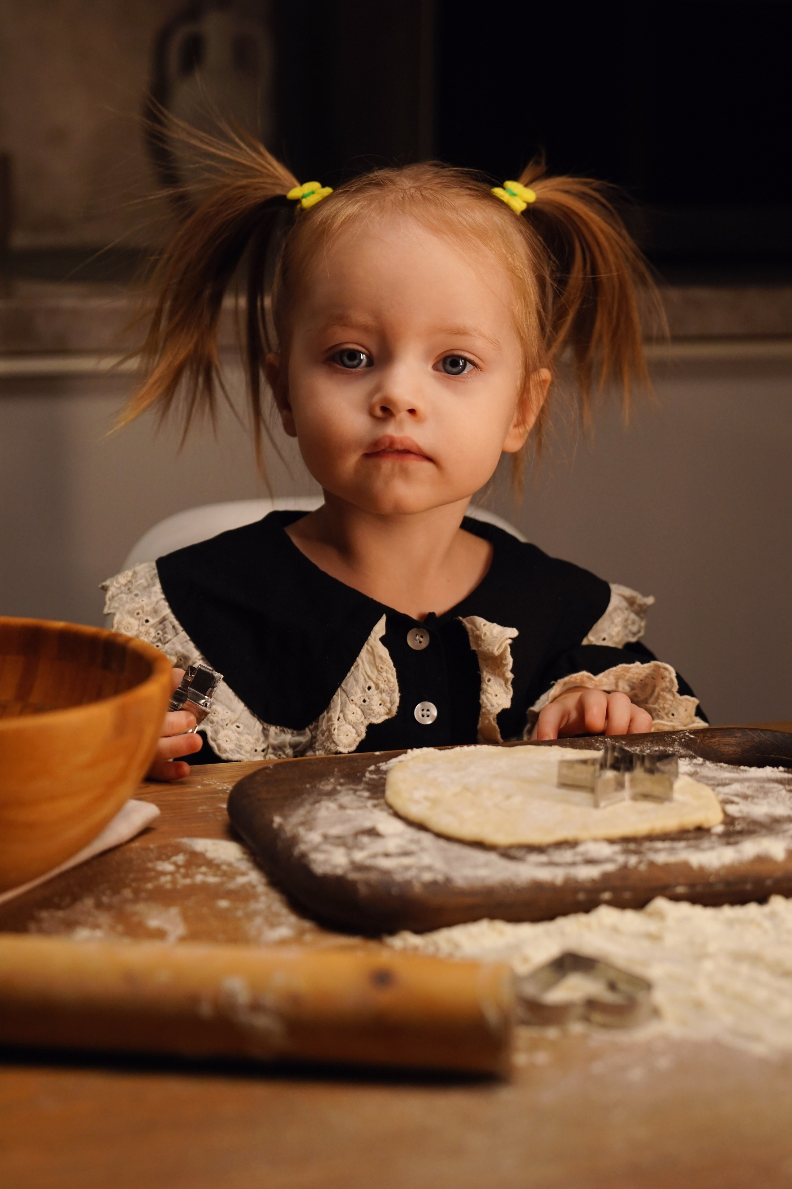 «Домашний вечер». Крамер Юлиана детский и семейный фотограф