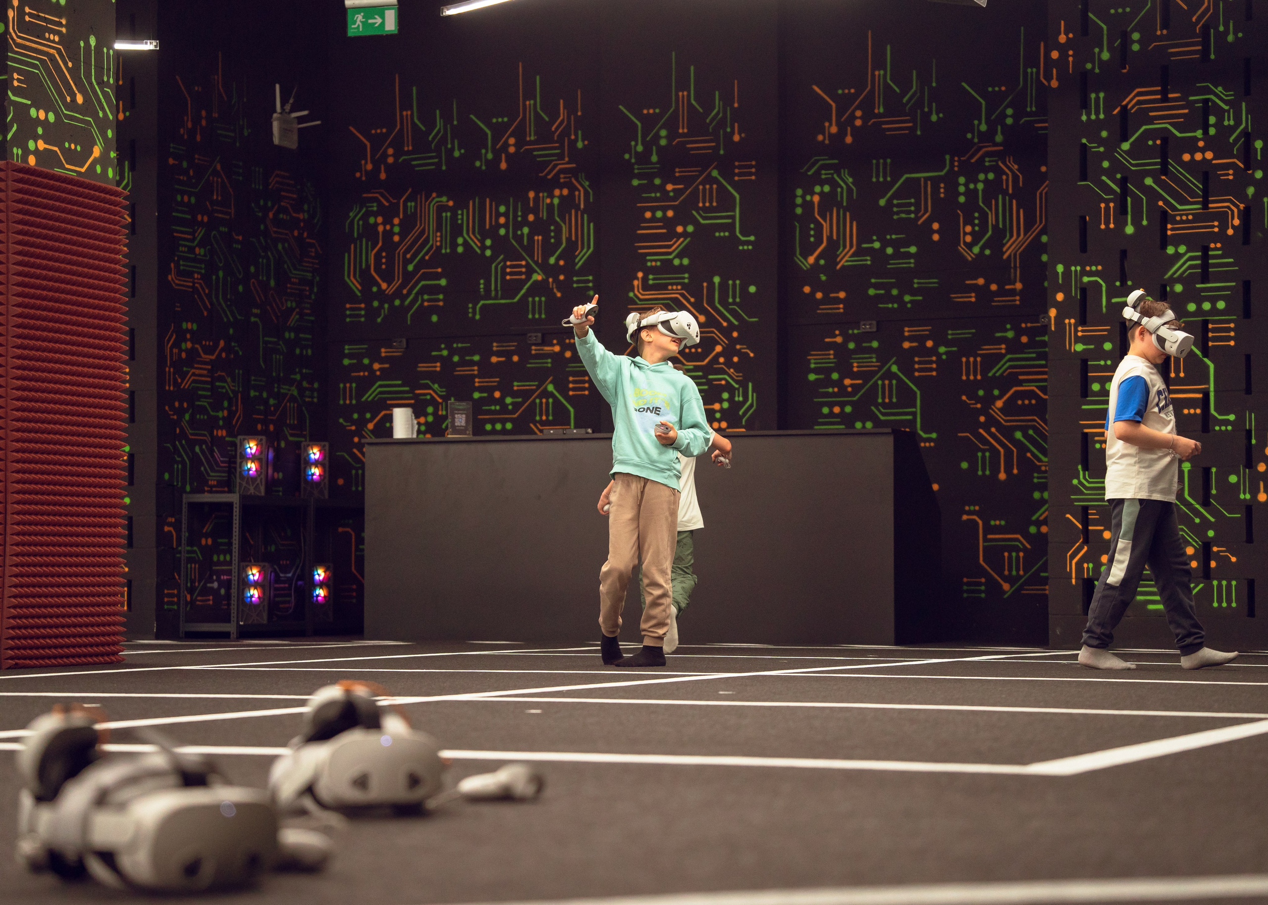 VR «Нереальность». Крамер Юлиана детский и семейный фотограф