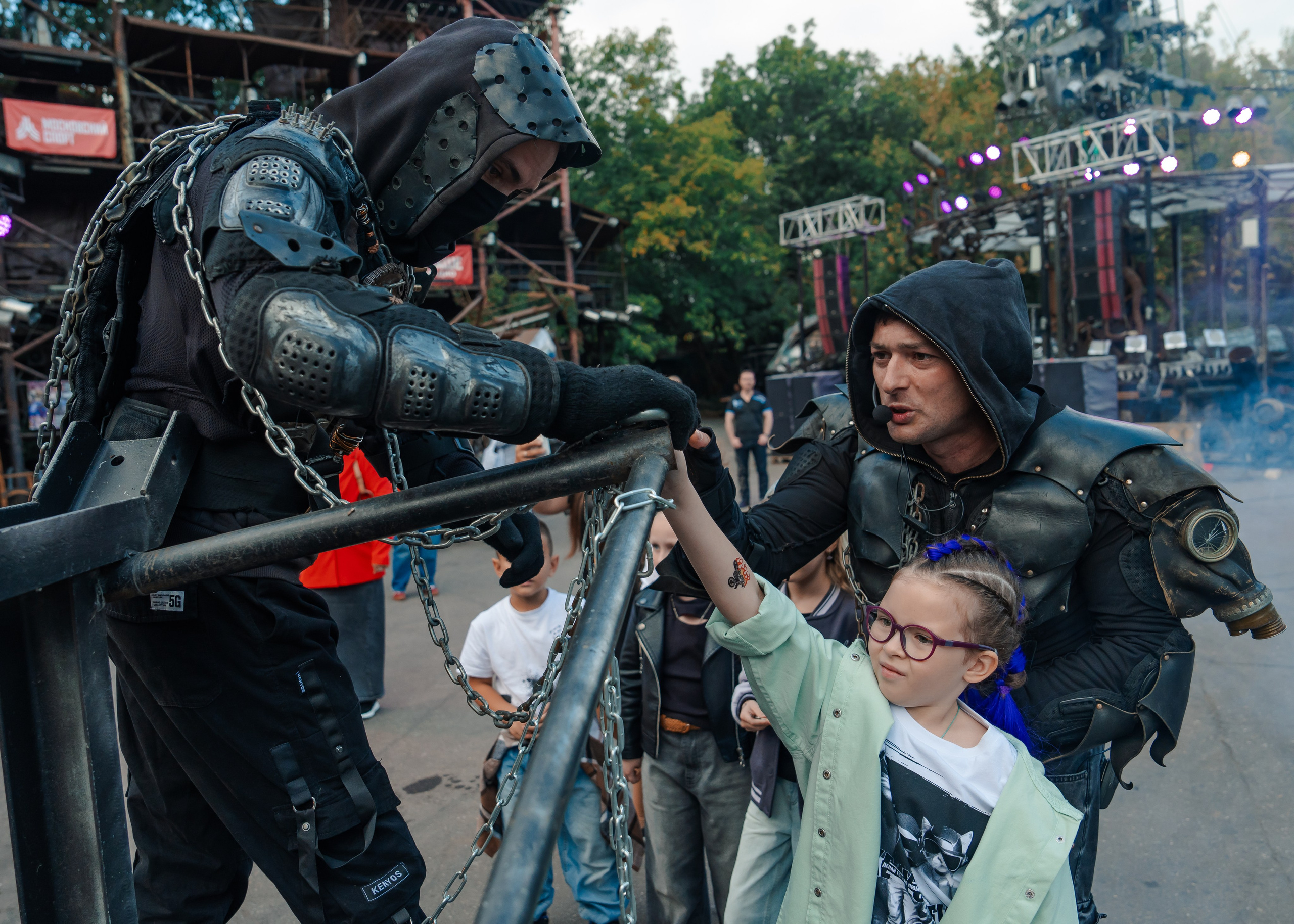 Девять лет. Крамер Юлиана детский и семейный фотограф