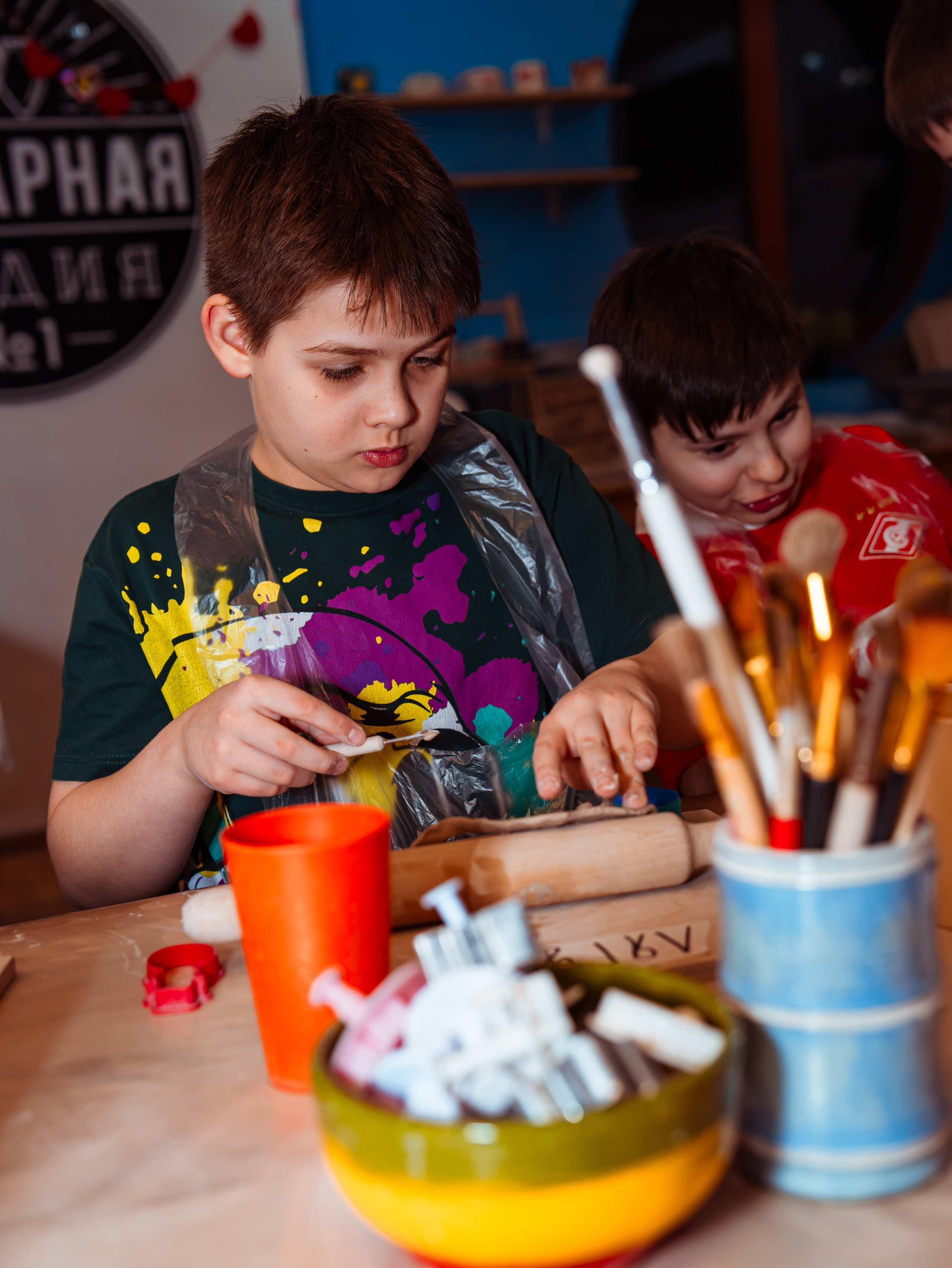 Гончарная. Крамер Юлиана детский и семейный фотограф