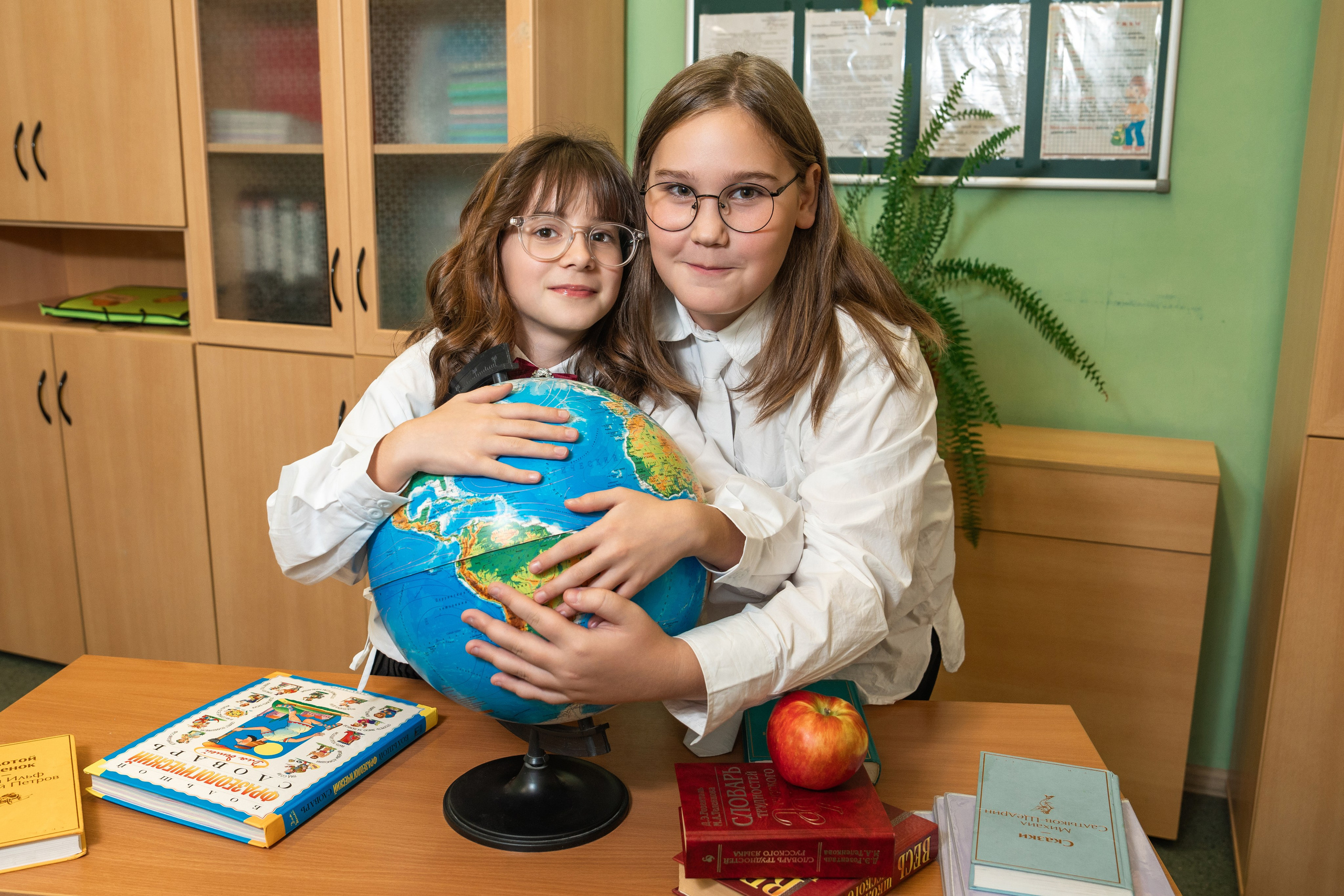 Школьные будни в улыбках. Крамер Юлиана детский и семейный фотограф