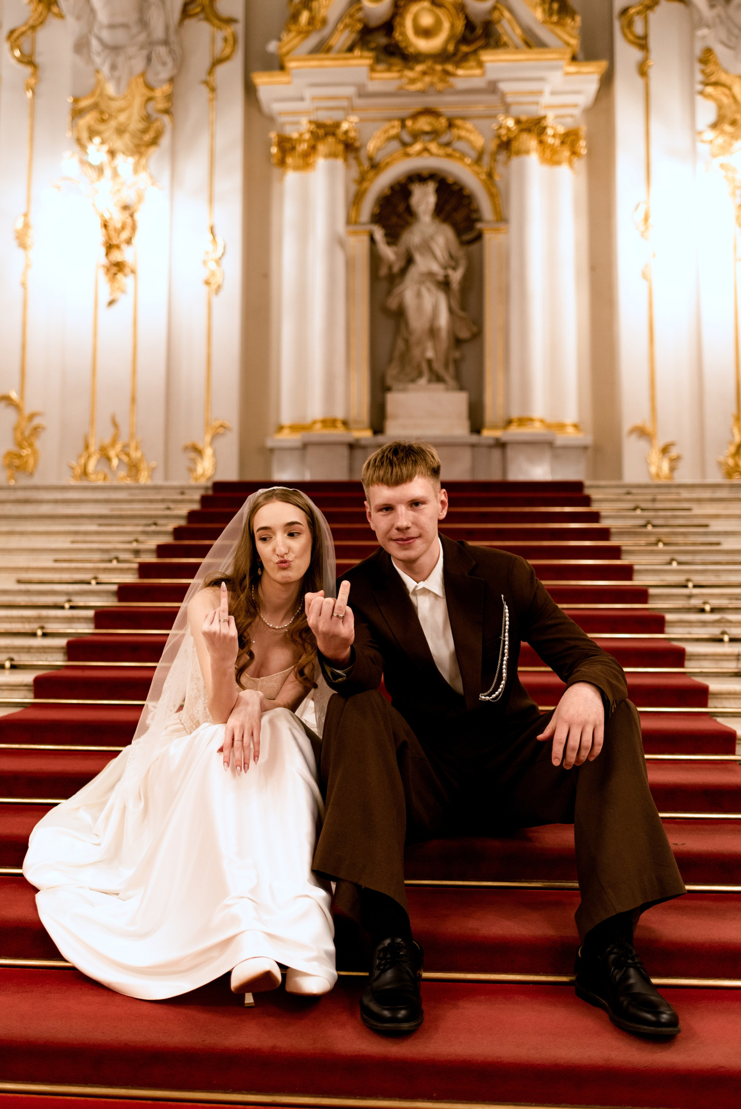 Эрмитаж Сергей & Дарья. Семейный, Свадебный фотограф СПБ Питер— Романова Екатерина