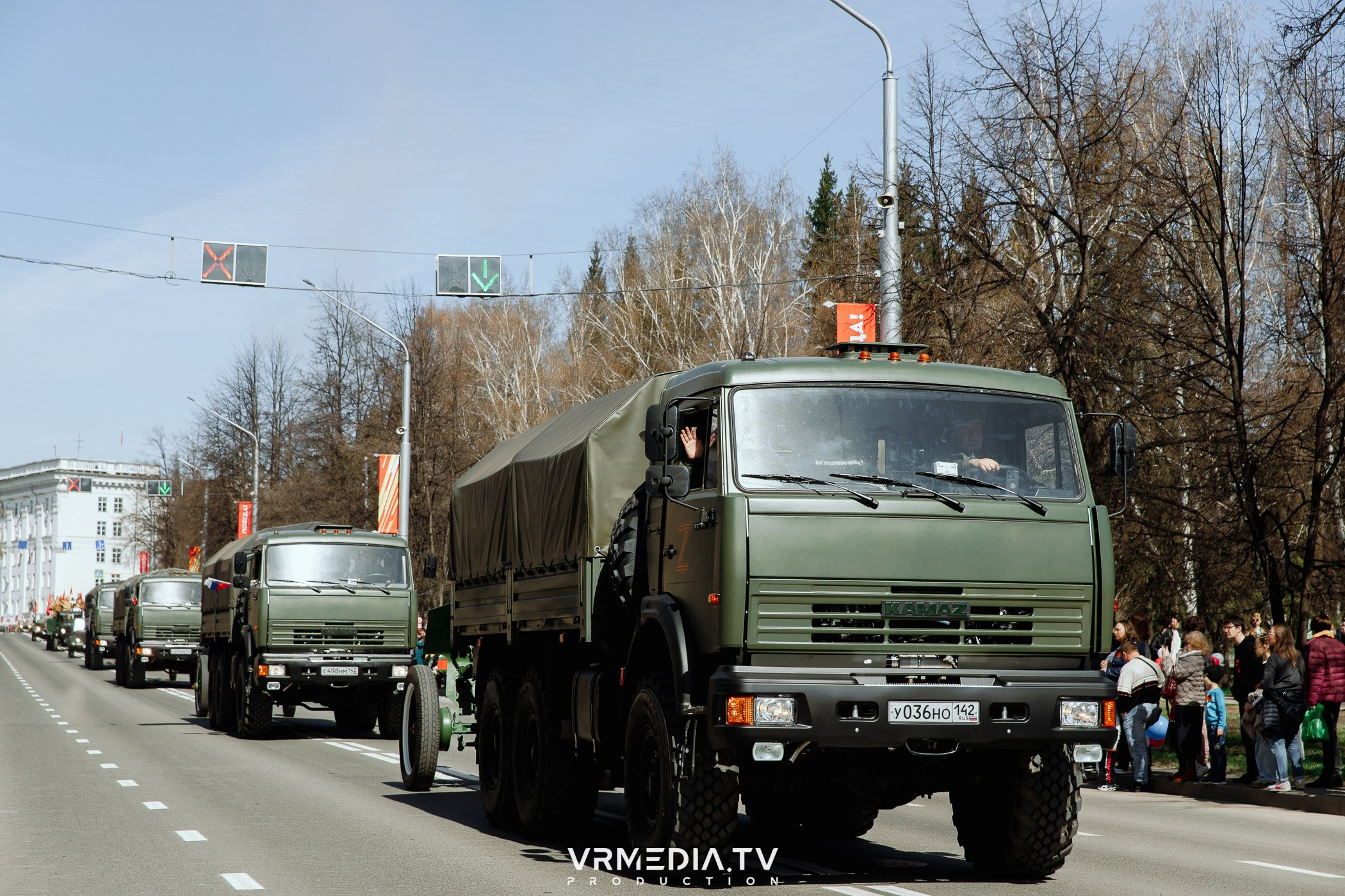 День Победы 9 мая 2024 в Кемерове