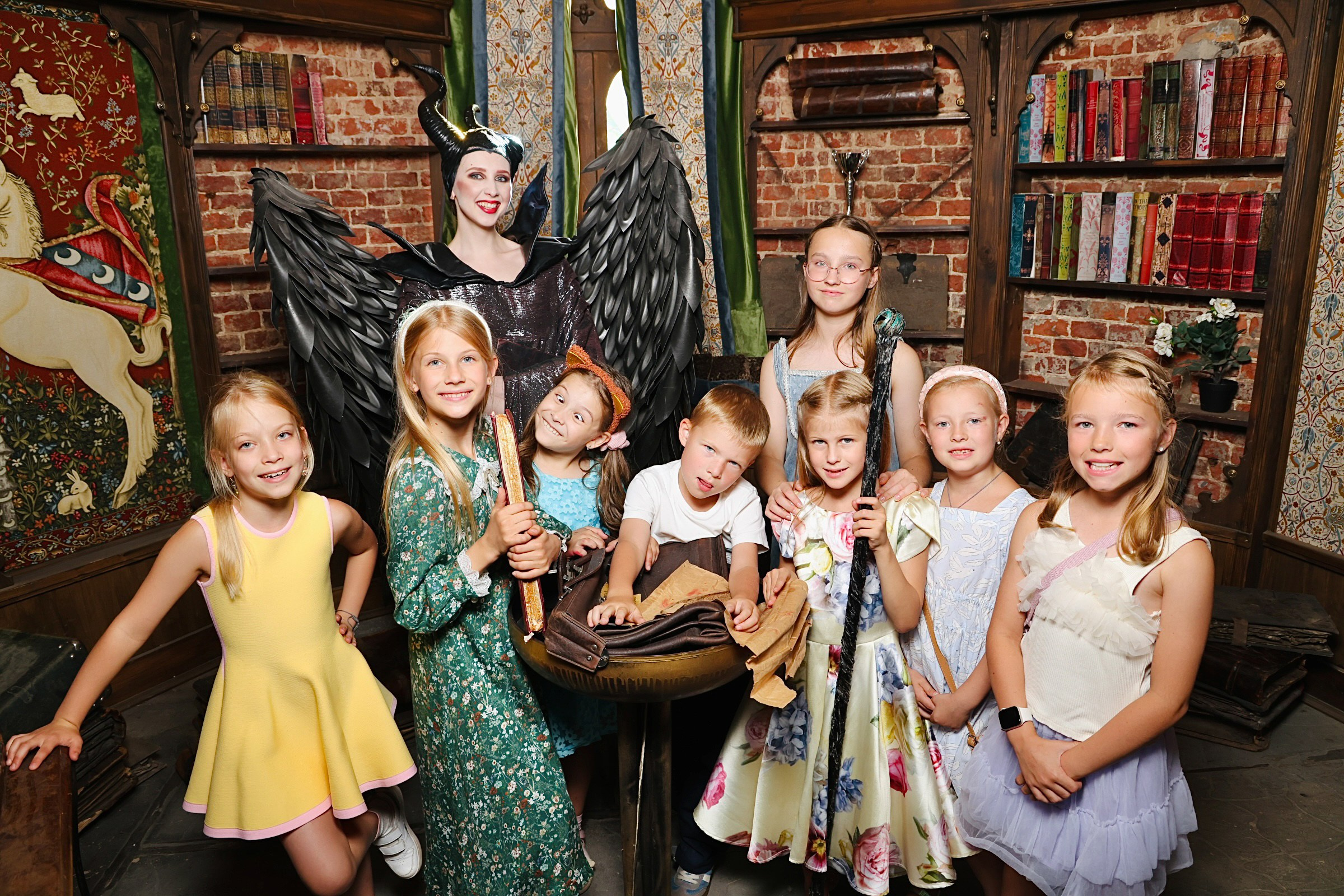 День рождения. Алиса 8 лет. Фотограф Алексей Солопов