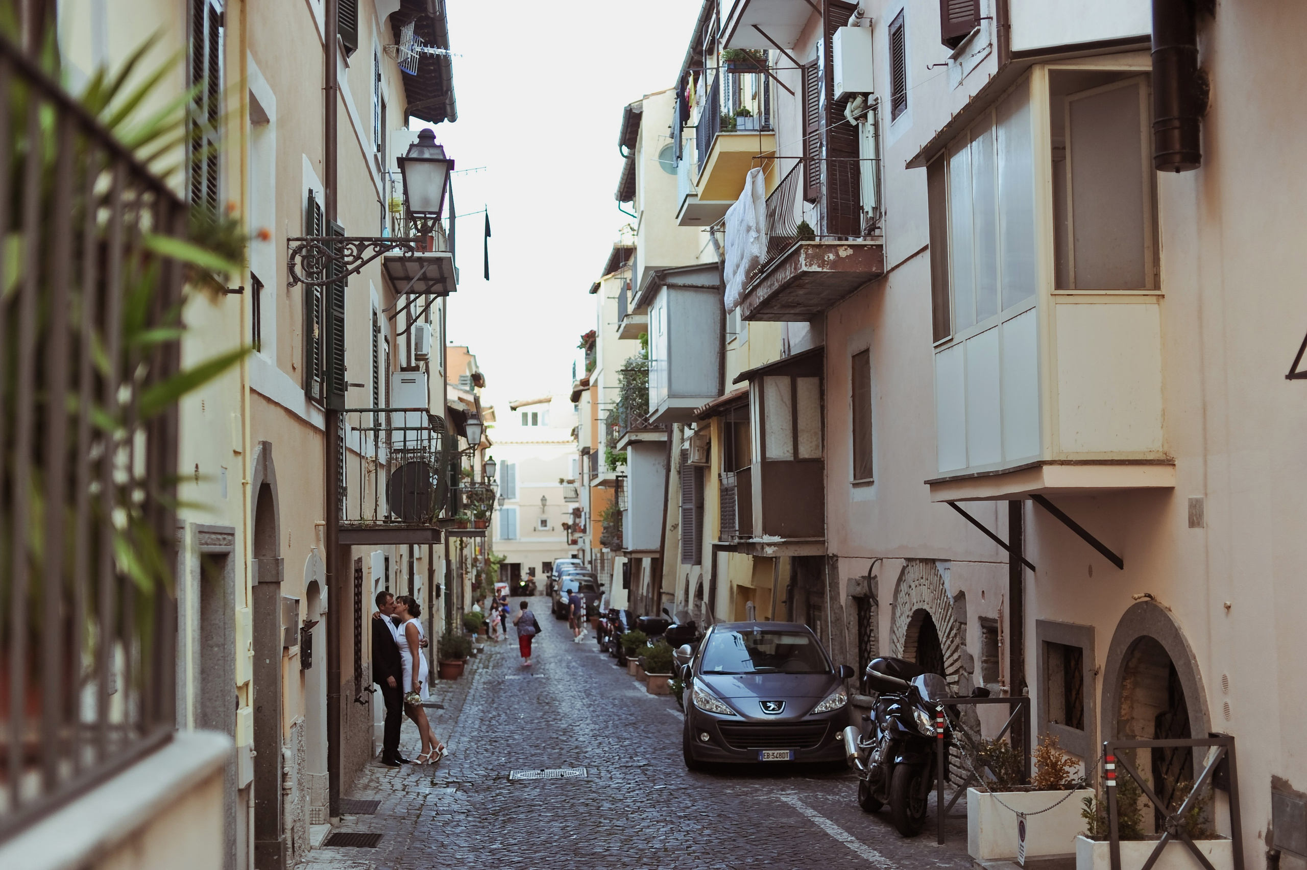 Любовь и Джанфранко. Свадьба в Риме. Семейный фотограф Анна Дубовская