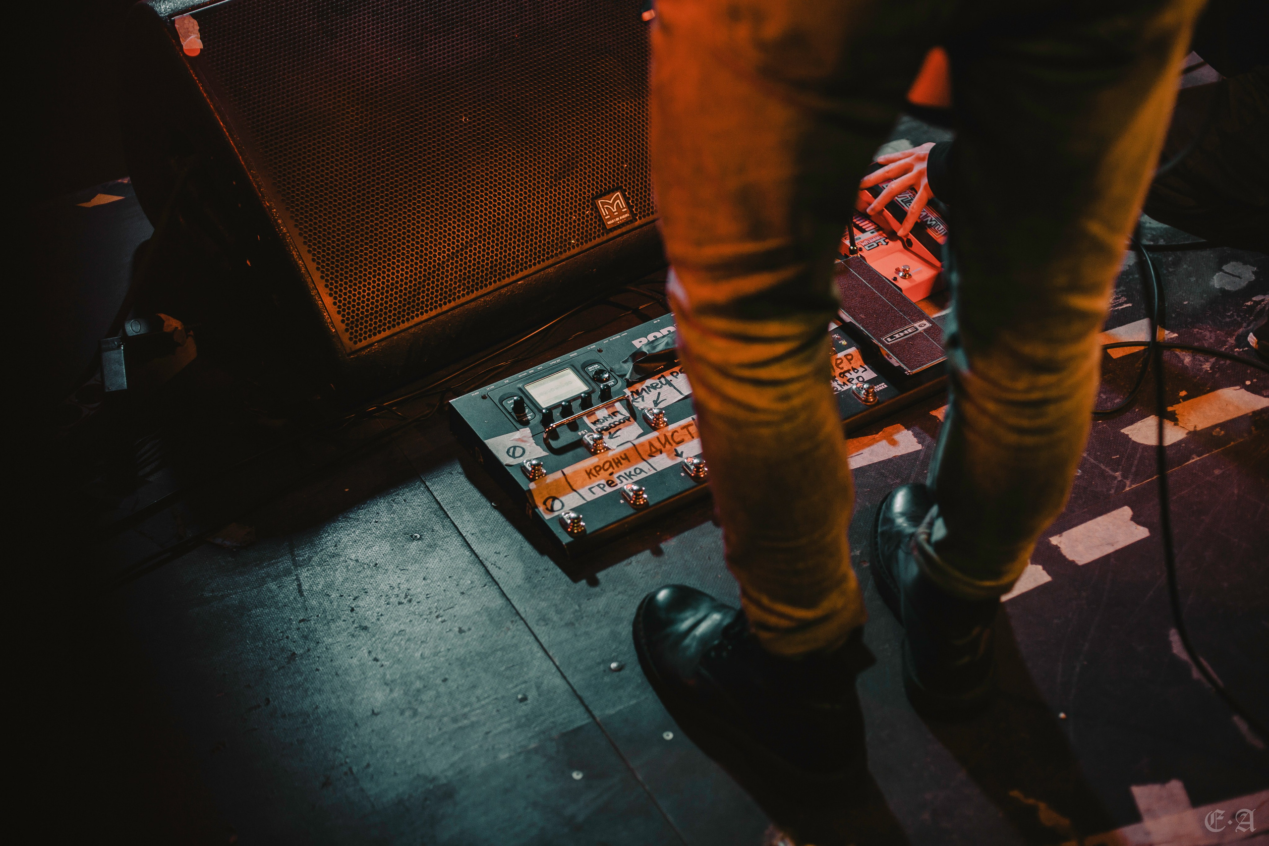 Концертное портфолио. Фотограф Ellairen