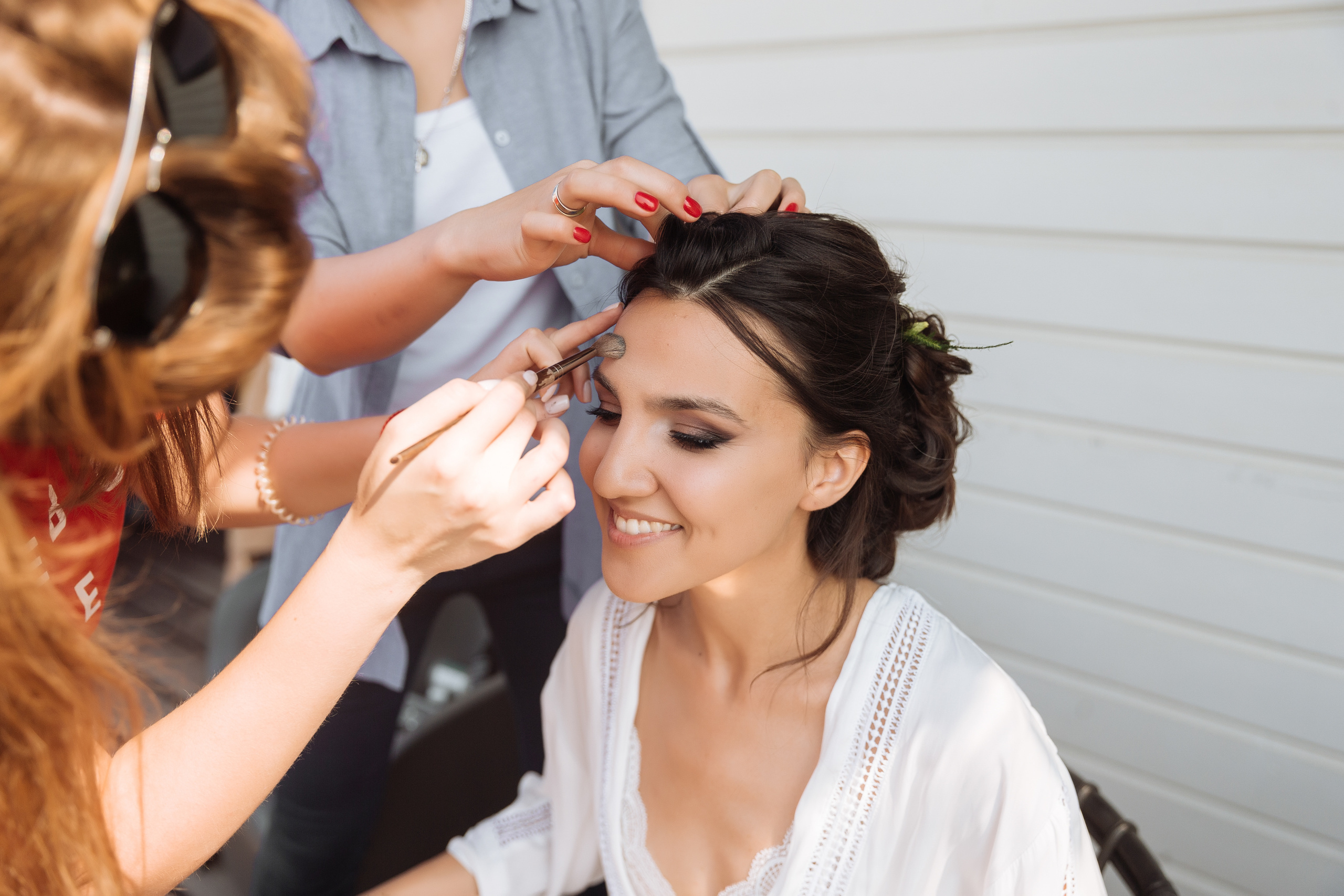 Дым, драйв, океан слез и море улыбок. Портфолио свадебного фотографа. Роман Каргаполов