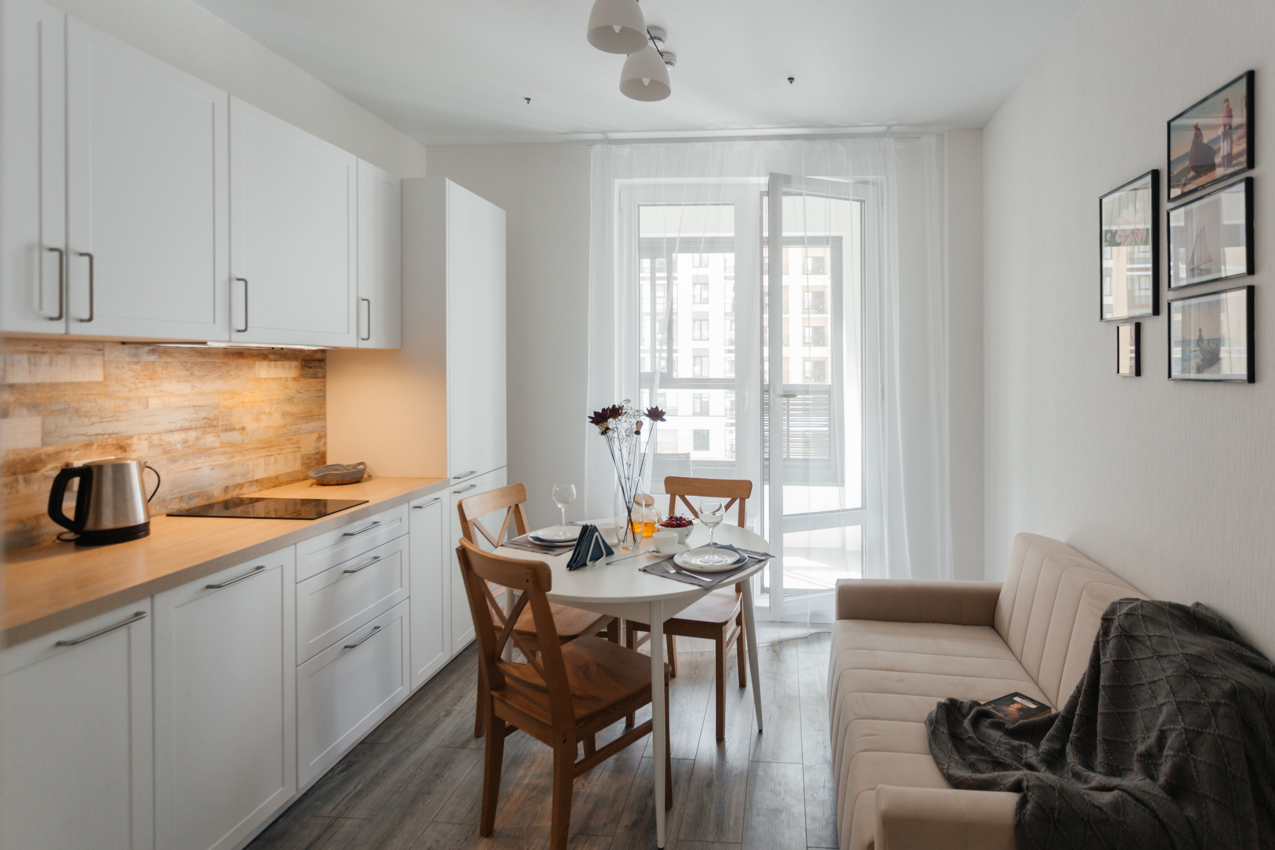 Однокомнатная квартира. Репортажный фотограф Анастасия Головко