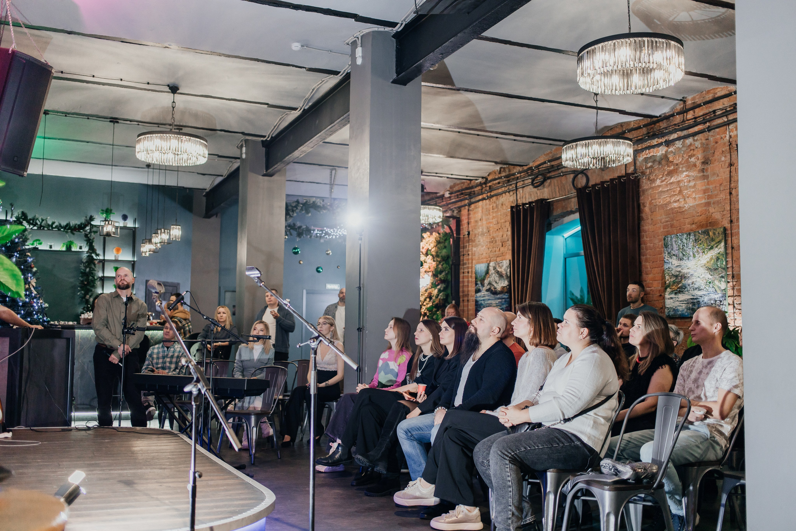 Корпоратив NEW YEAR. Репортажный фотограф Анастасия Головко