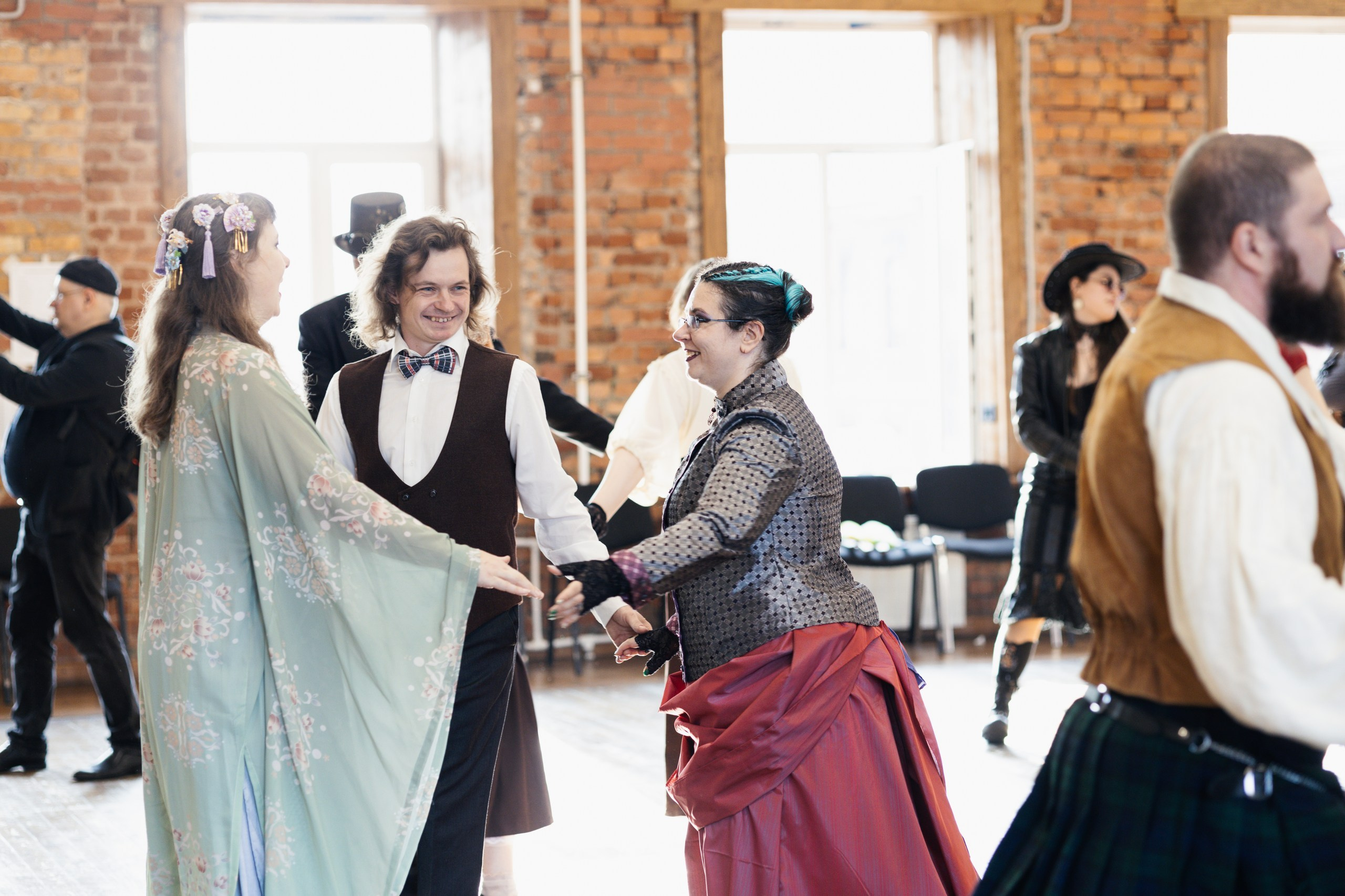 СТИМПАНК. Репортажный фотограф Анастасия Головко