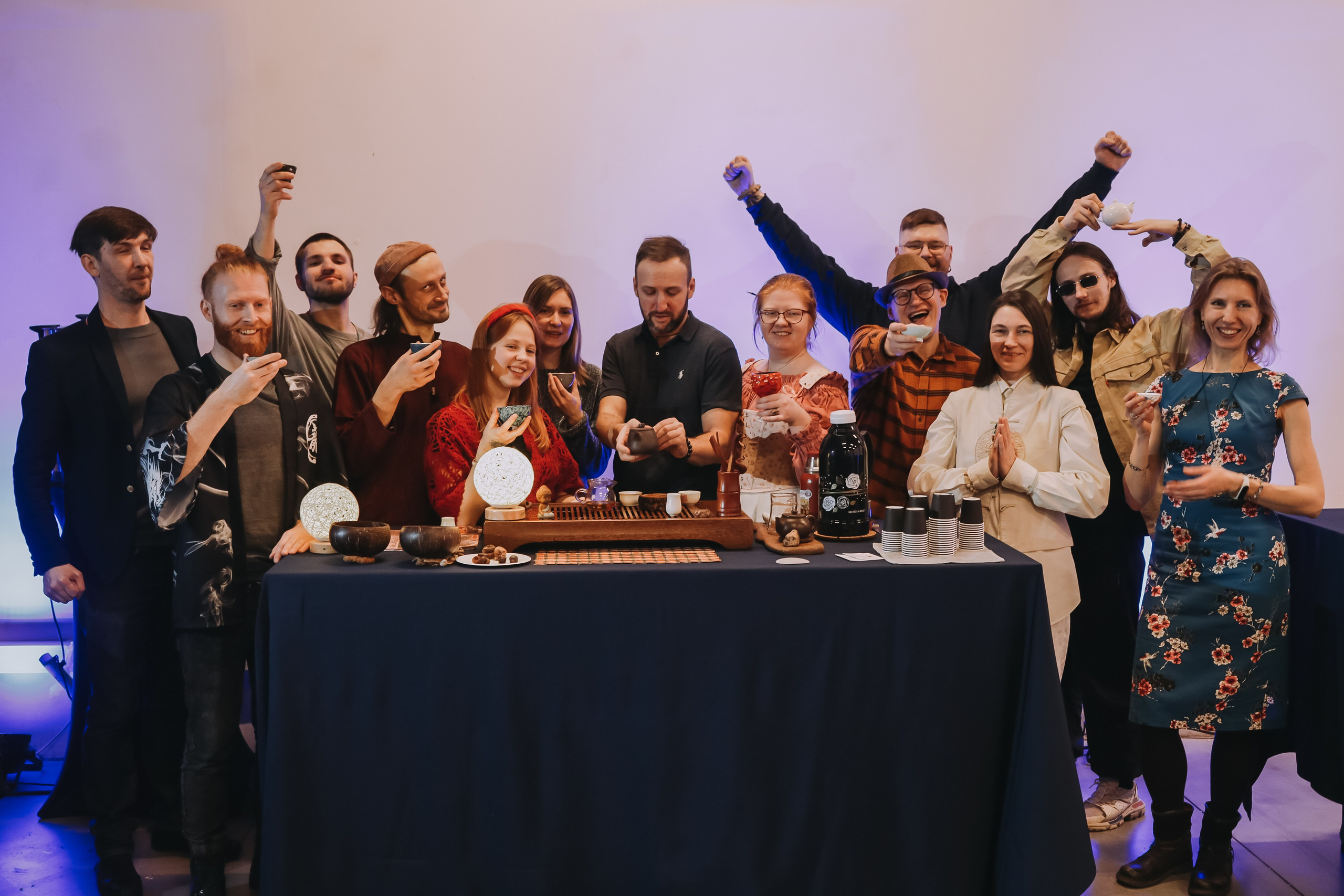 Корпоратив Факт. Репортажный фотограф Анастасия Головко