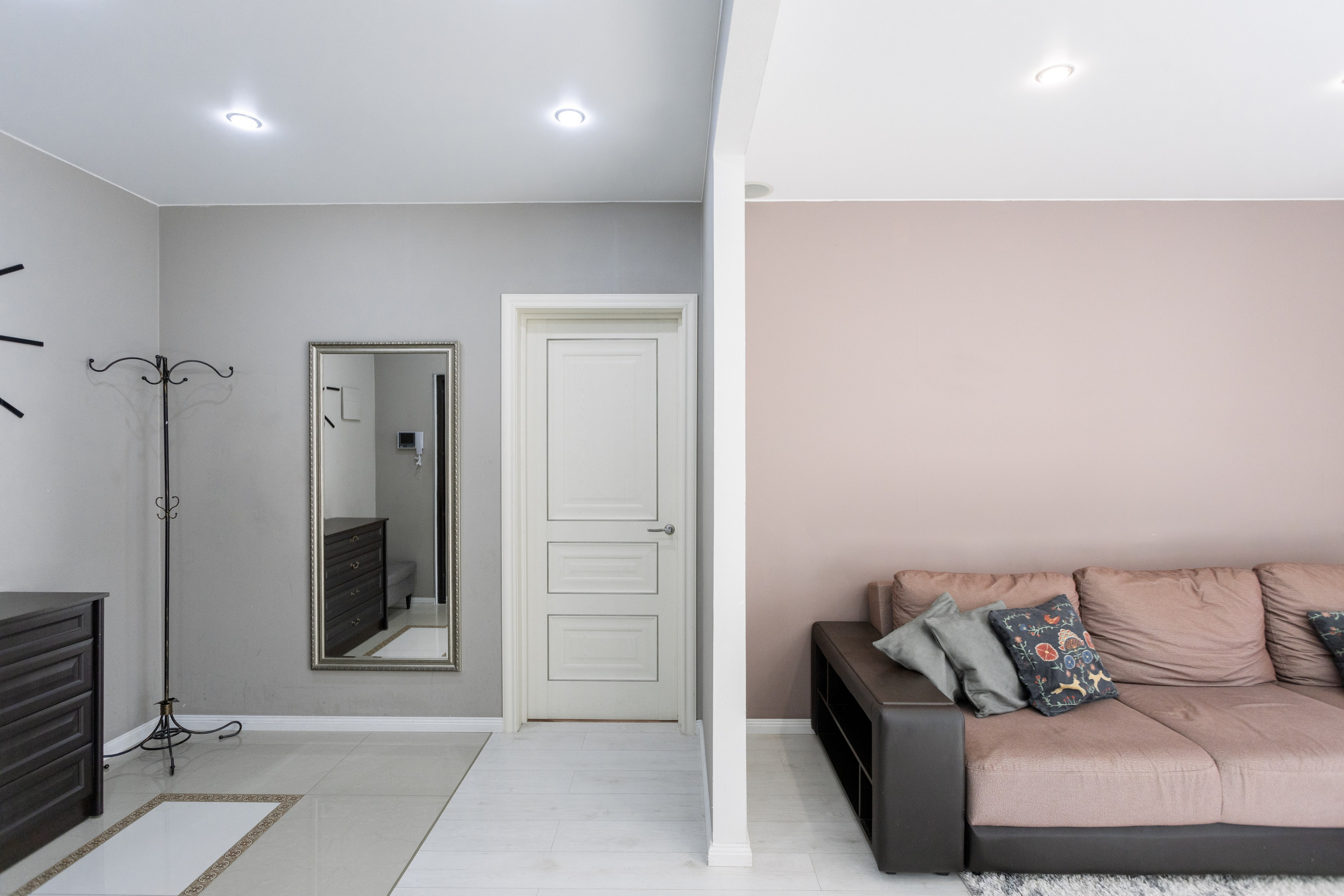 Трёхкомнатная персиковая. Репортажный фотограф Анастасия Головко