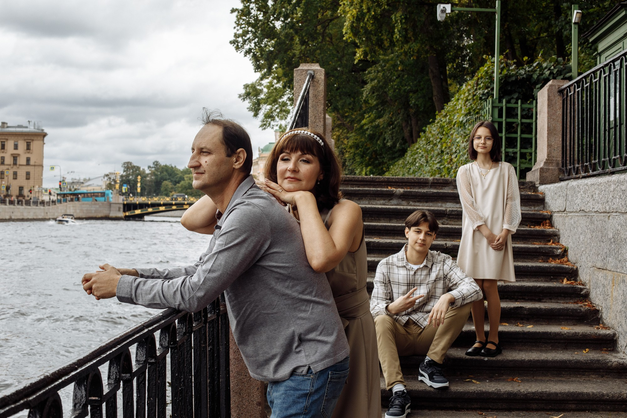 Семейные фотосессии